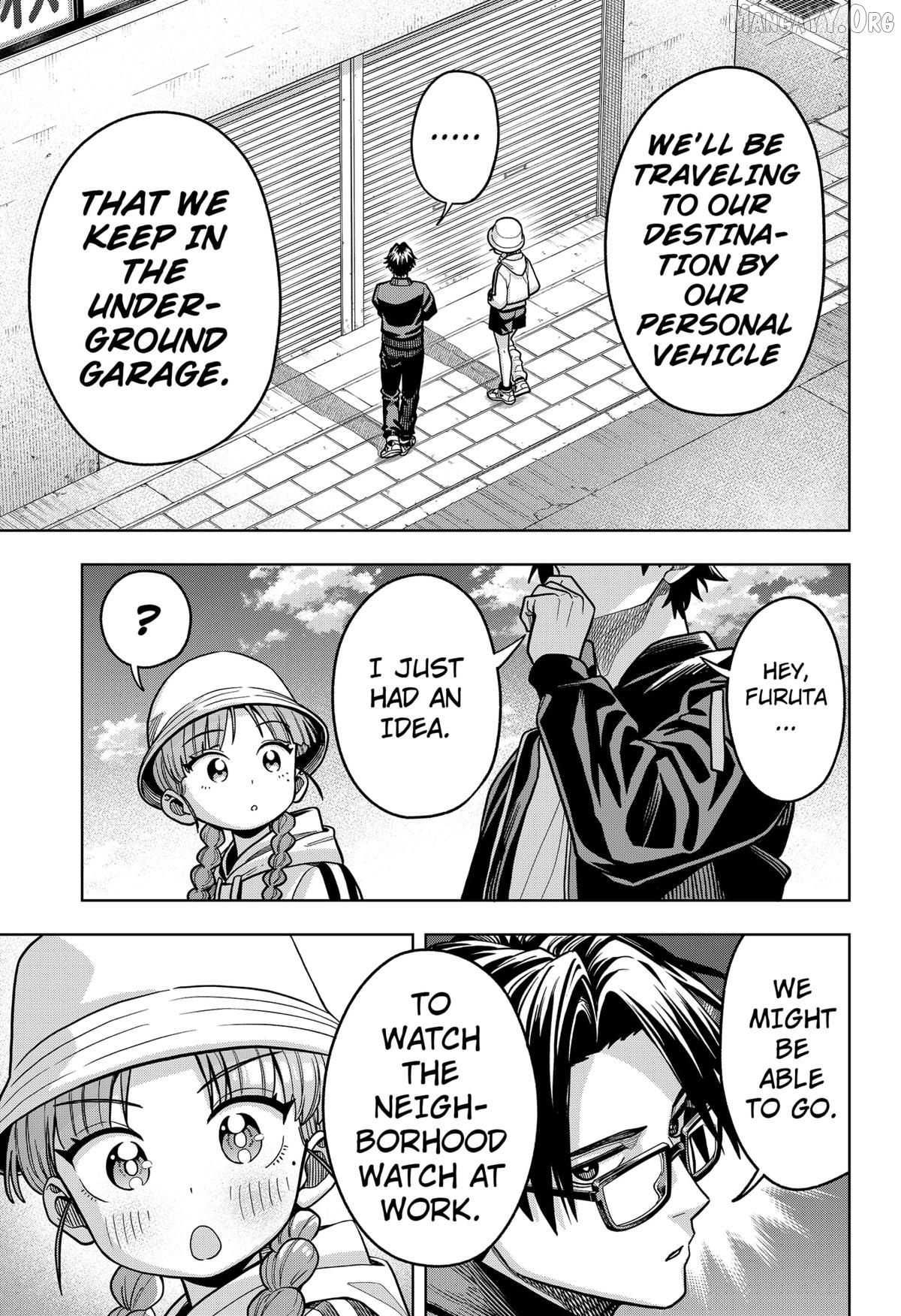 Hatori and Furuta's Extraordinarily Ordinary Life Chapter 7 page 13
