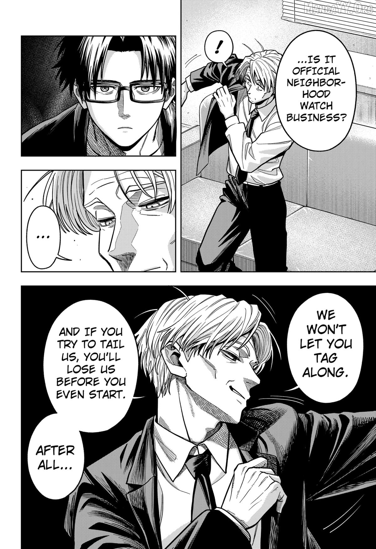 Hatori and Furuta's Extraordinarily Ordinary Life Chapter 7 page 12