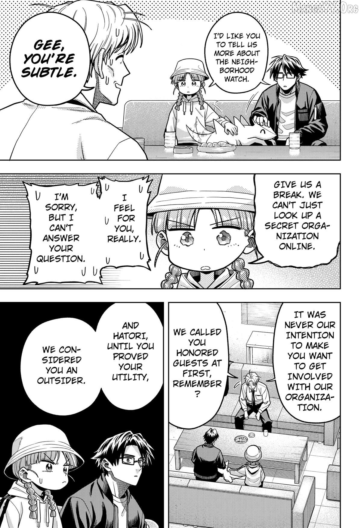 Hatori and Furuta's Extraordinarily Ordinary Life Chapter 7 page 9
