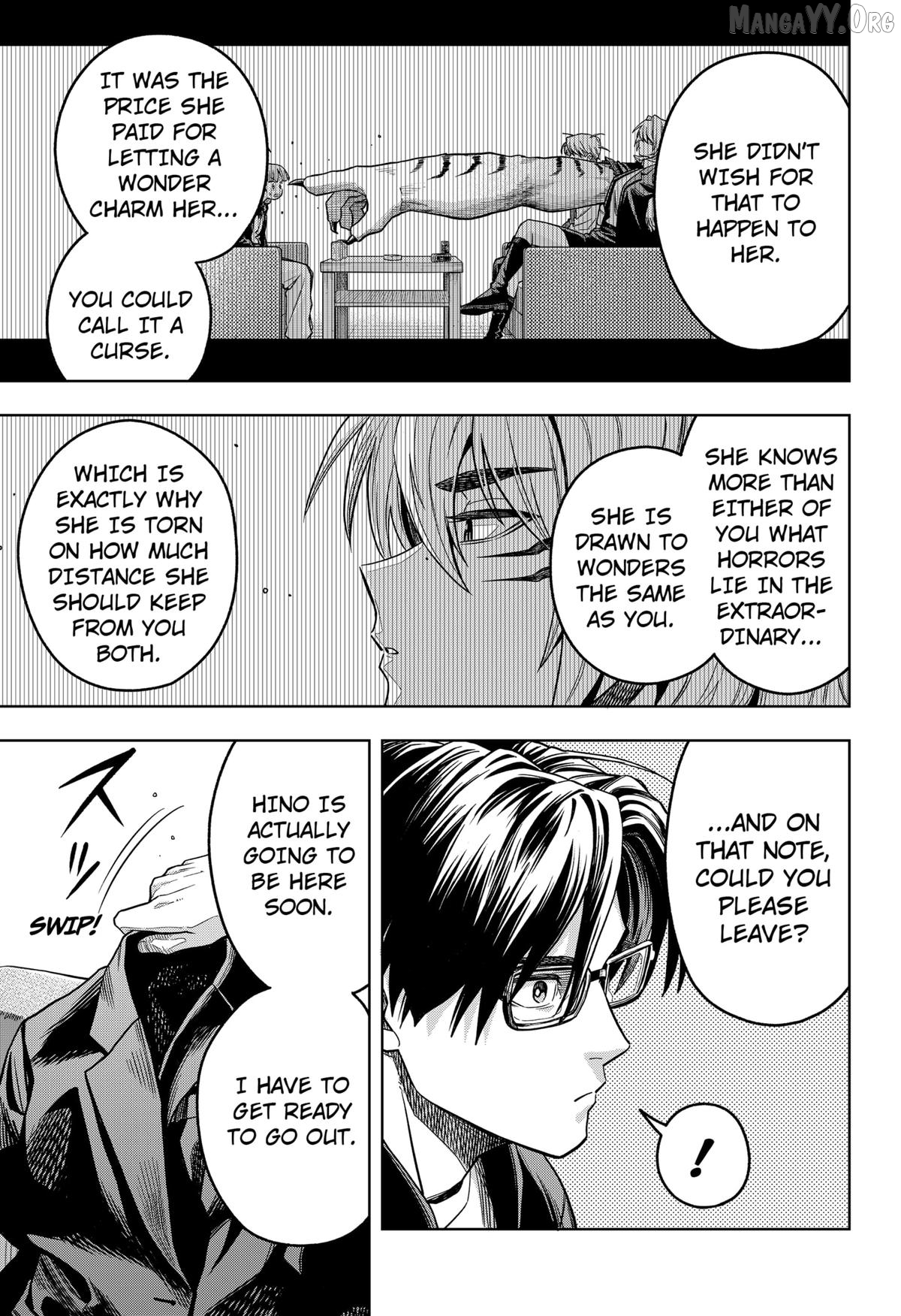Hatori and Furuta's Extraordinarily Ordinary Life Chapter 7 page 11