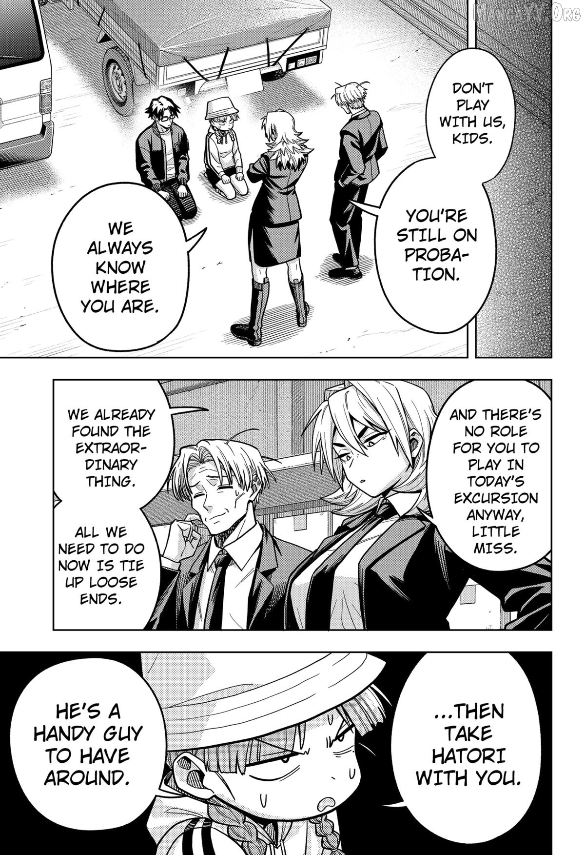 Hatori and Furuta's Extraordinarily Ordinary Life Chapter 7 page 17