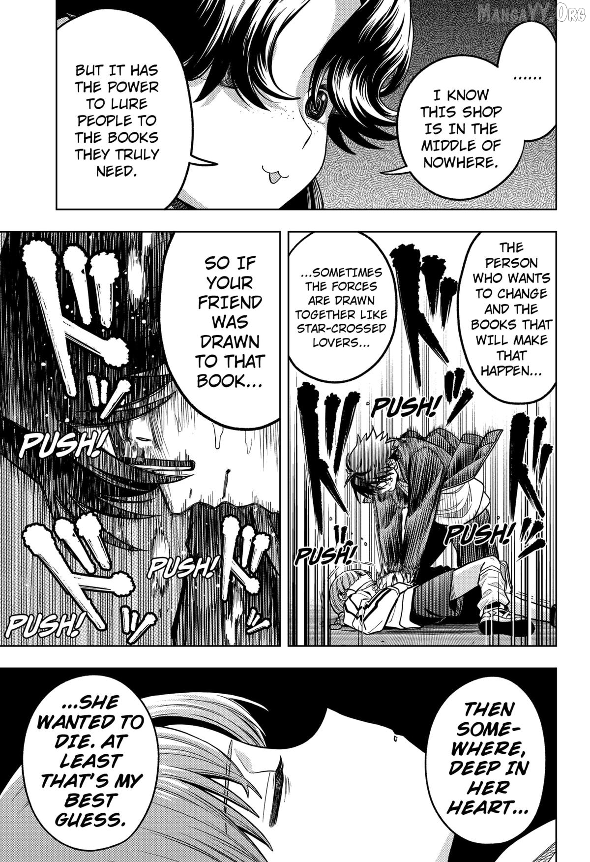 Hatori and Furuta's Extraordinarily Ordinary Life Chapter 8 page 13