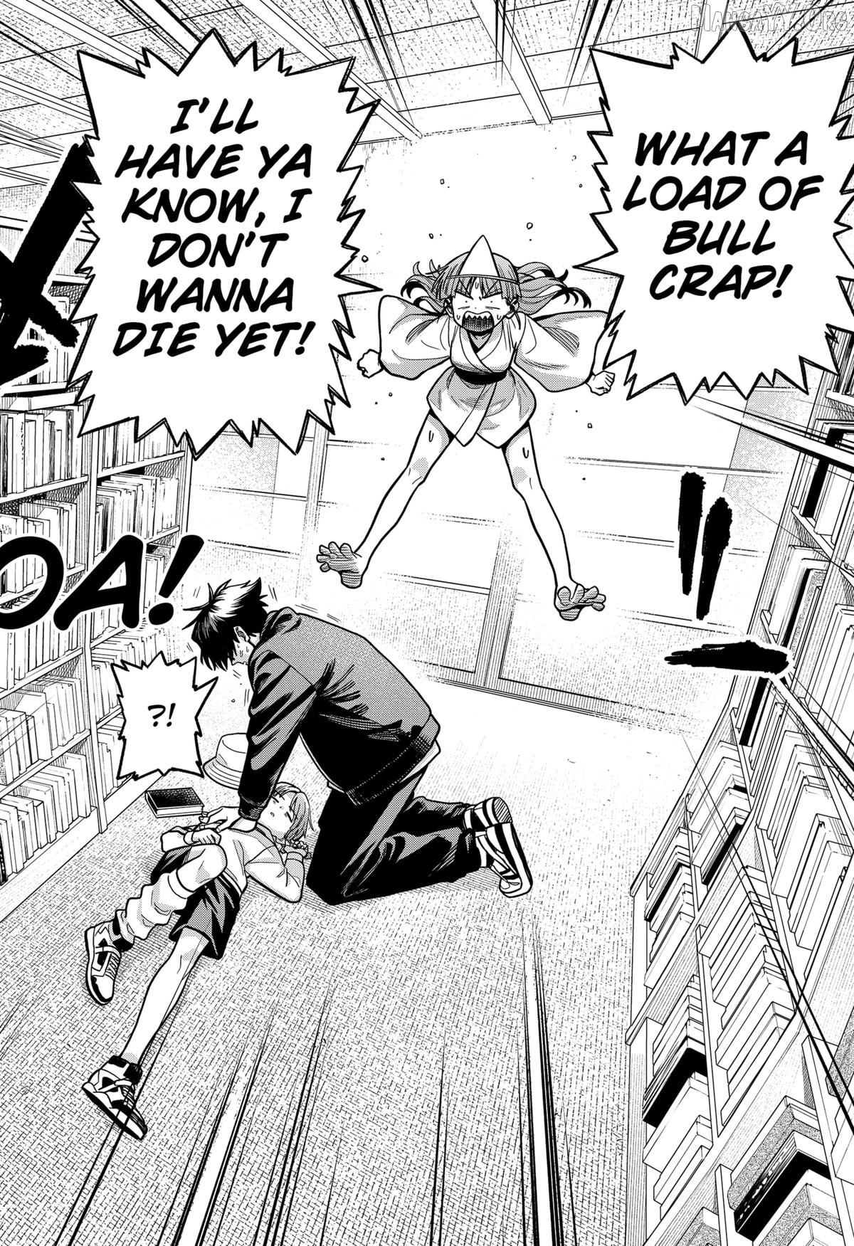 Hatori and Furuta's Extraordinarily Ordinary Life Chapter 8 page 14