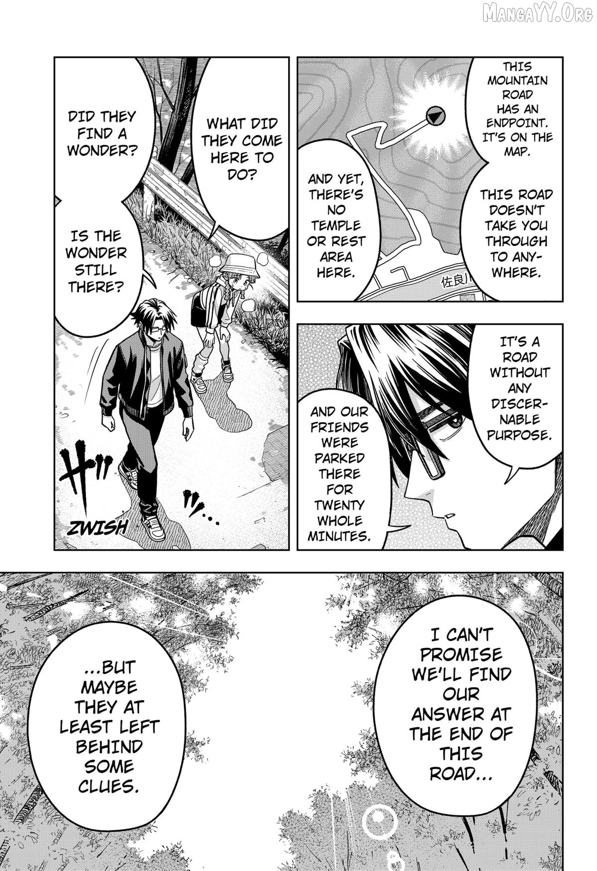 Hatori and Furuta's Extraordinarily Ordinary Life Chapter 8 page 3