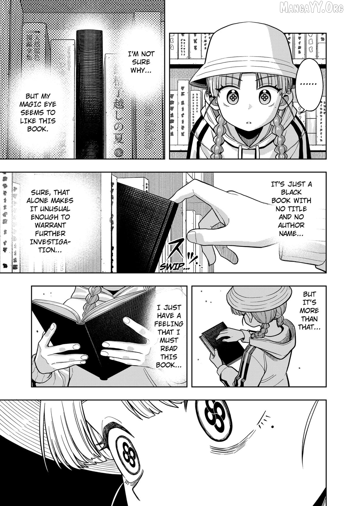 Hatori and Furuta's Extraordinarily Ordinary Life Chapter 8 page 7