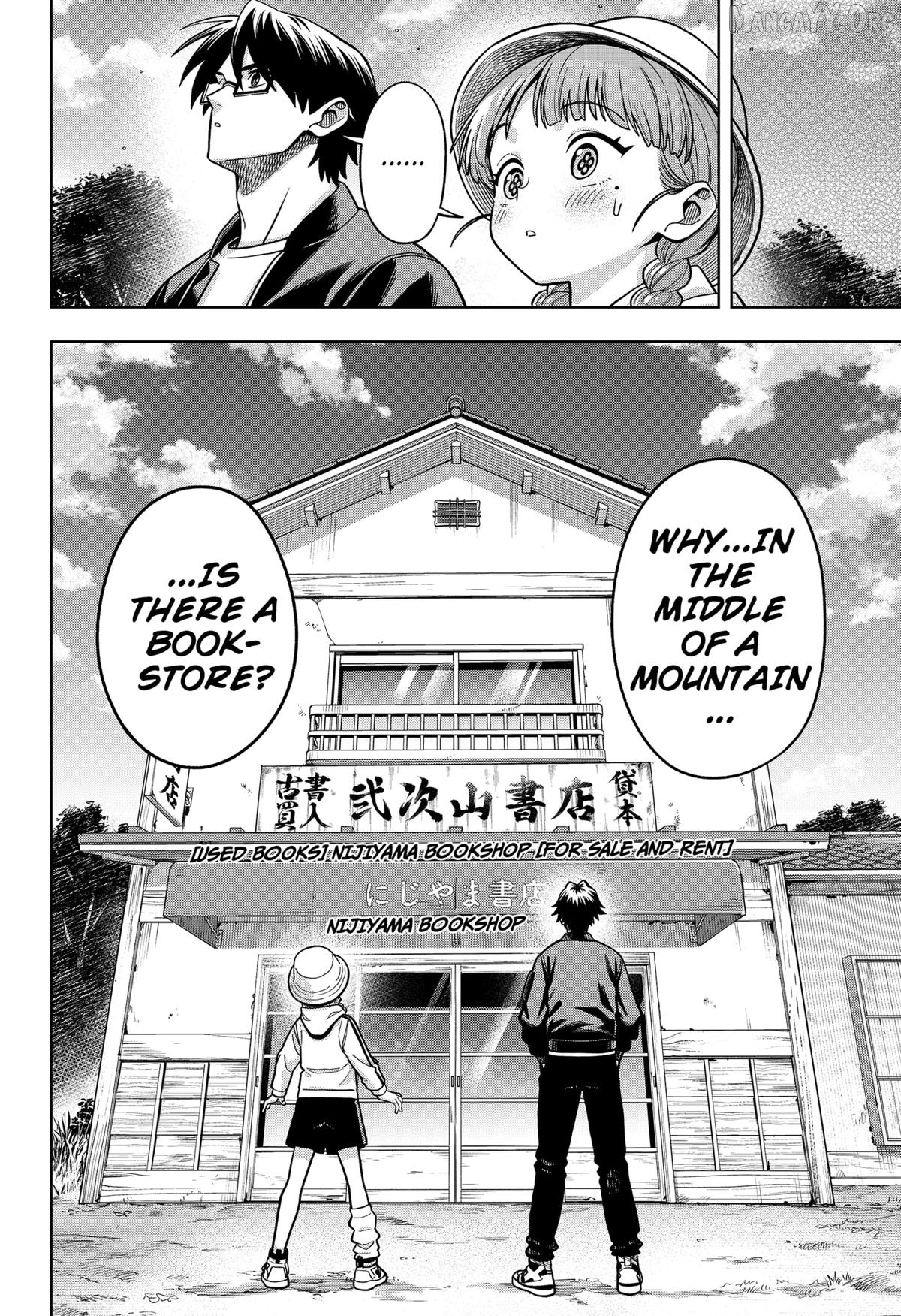 Hatori and Furuta's Extraordinarily Ordinary Life Chapter 8 page 4