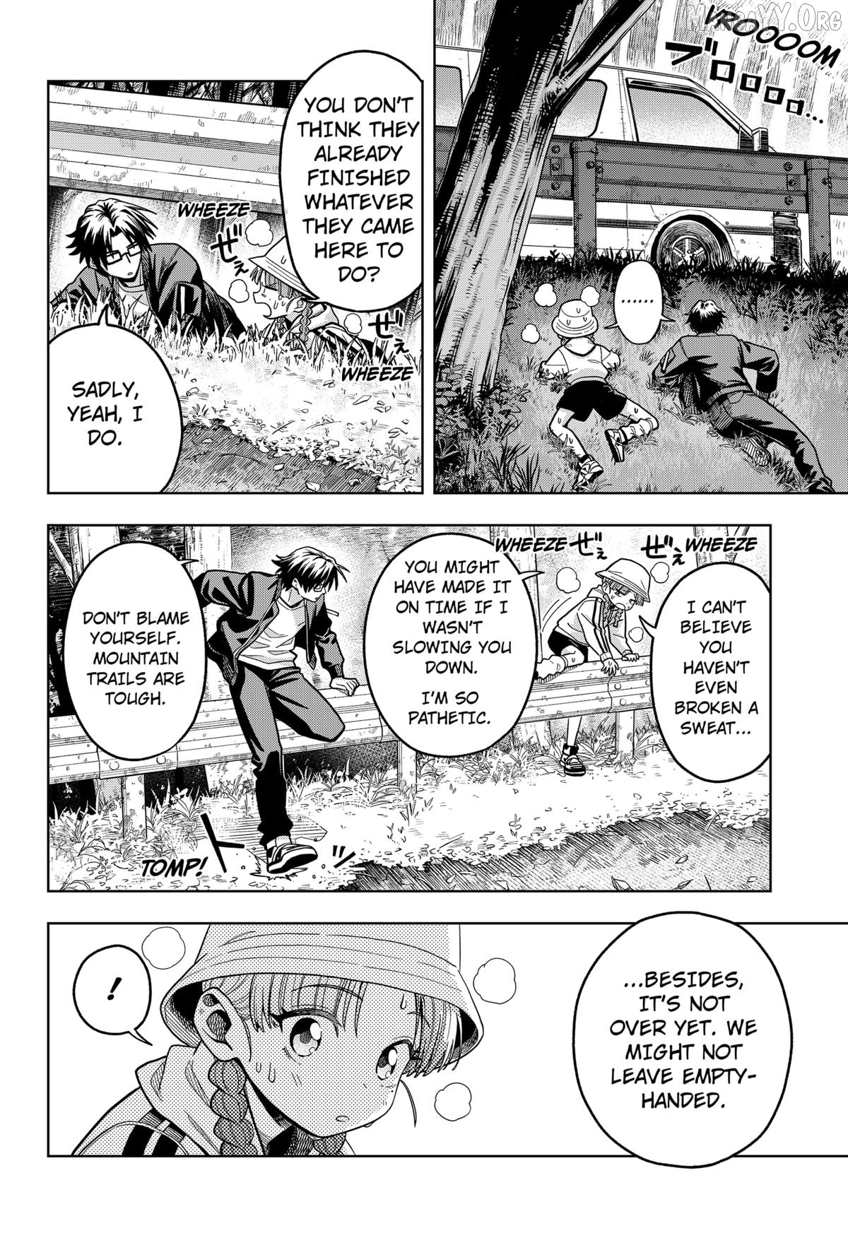 Hatori and Furuta's Extraordinarily Ordinary Life Chapter 8 page 2