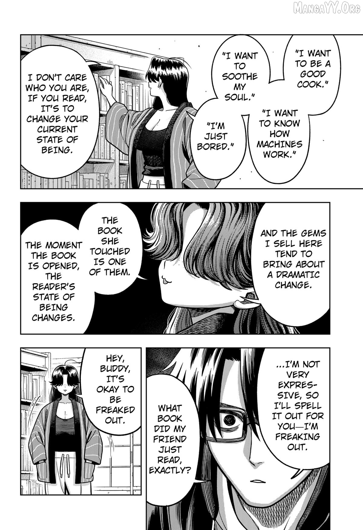 Hatori and Furuta's Extraordinarily Ordinary Life Chapter 8 page 10