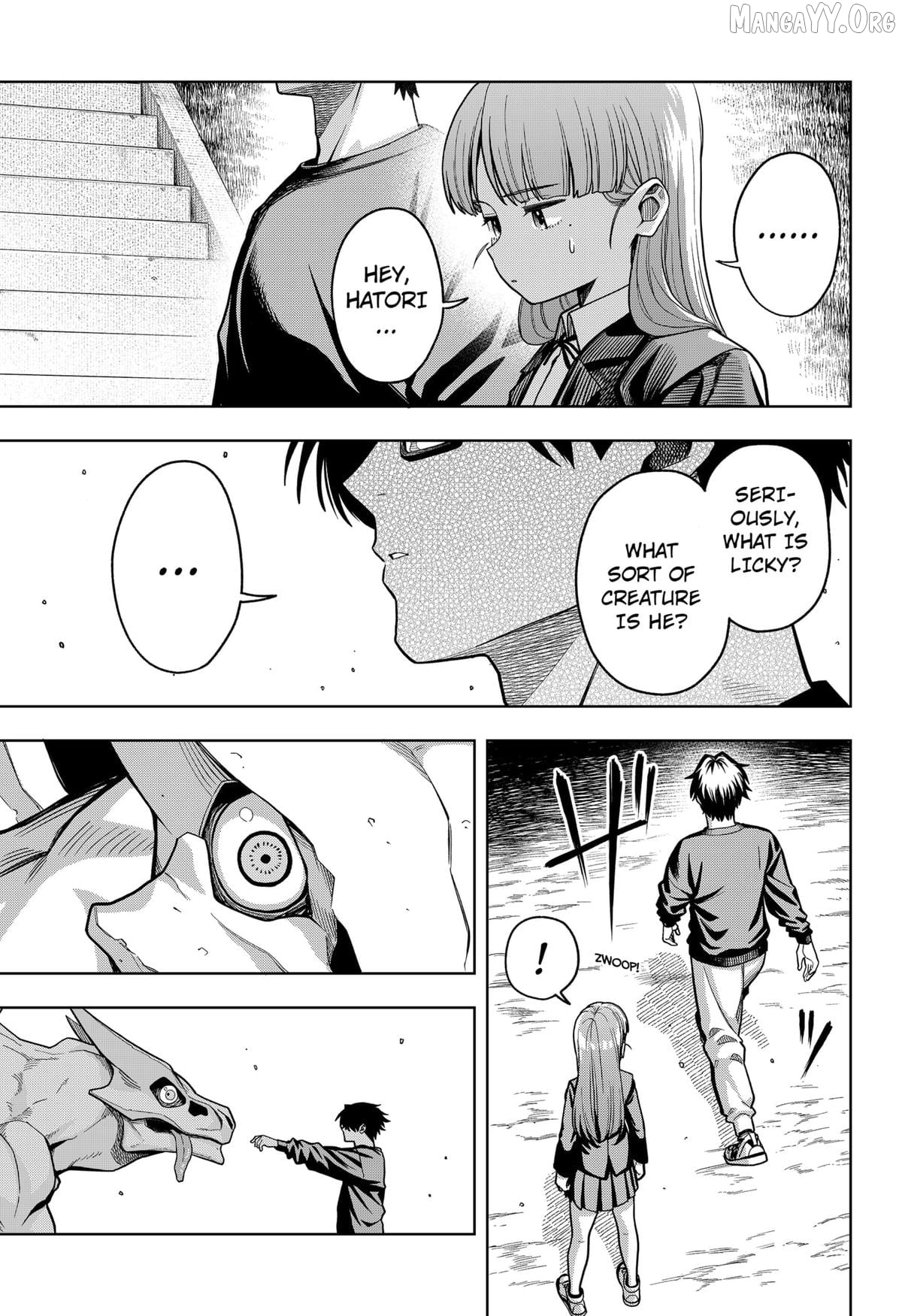 Hatori and Furuta's Extraordinarily Ordinary Life Chapter 4 page 29