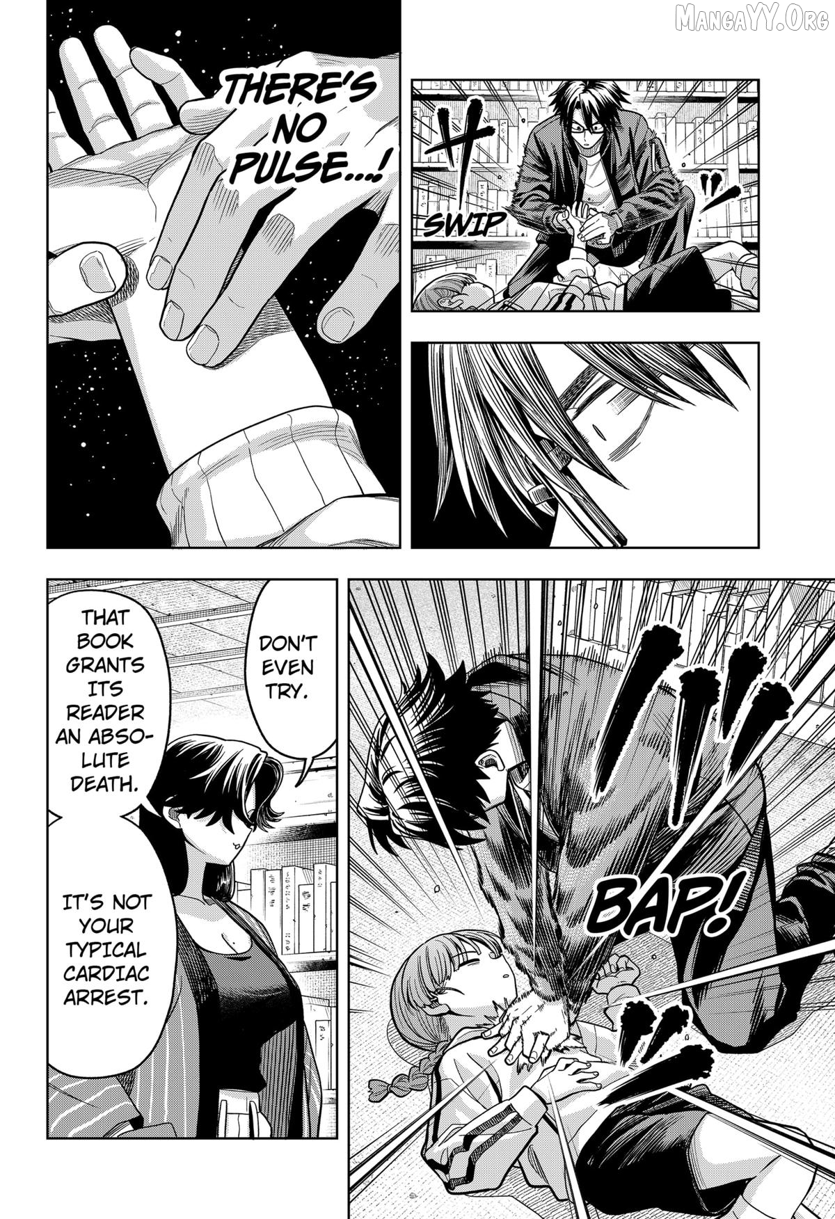 Hatori and Furuta's Extraordinarily Ordinary Life Chapter 8 page 12