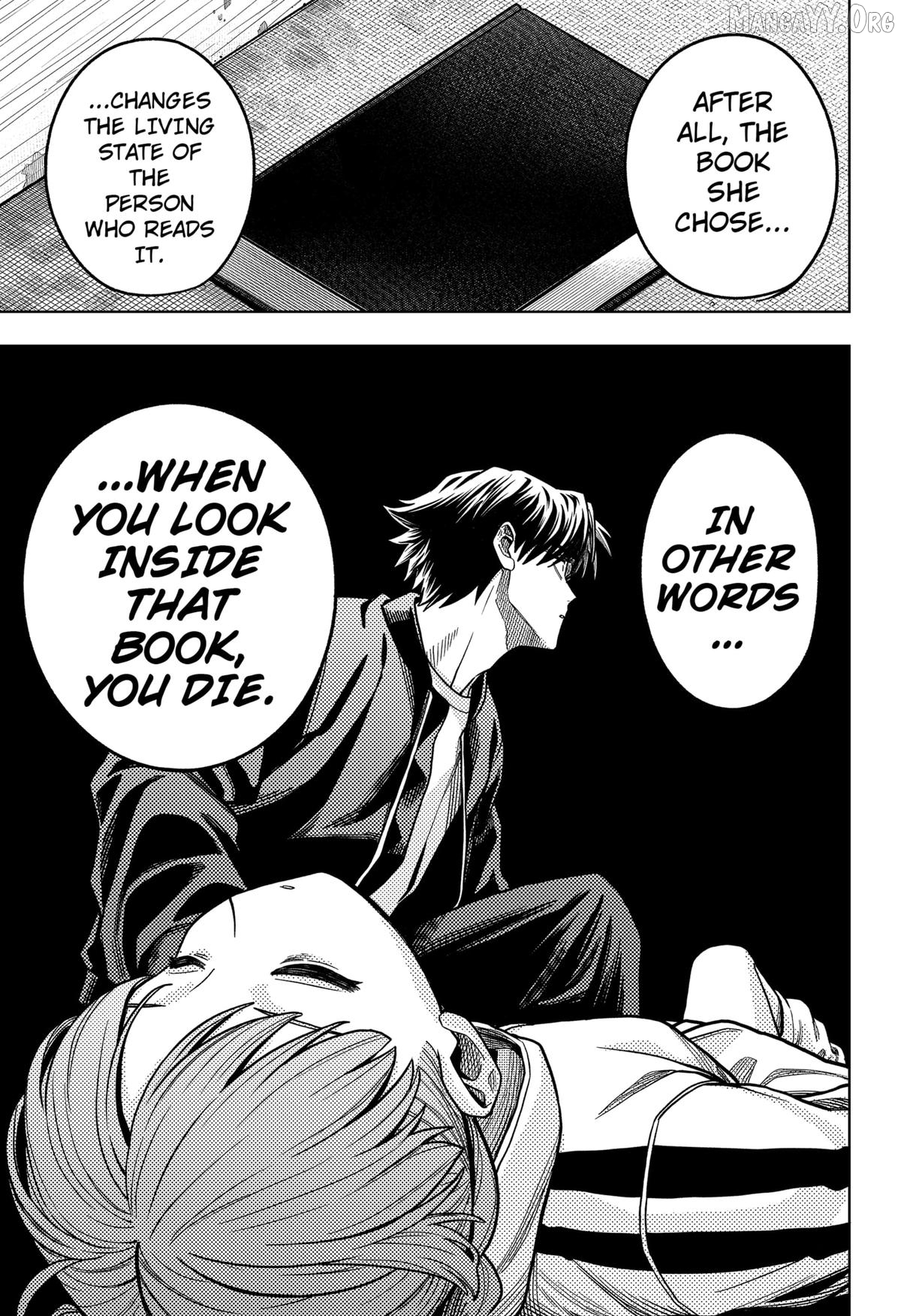 Hatori and Furuta's Extraordinarily Ordinary Life Chapter 8 page 11