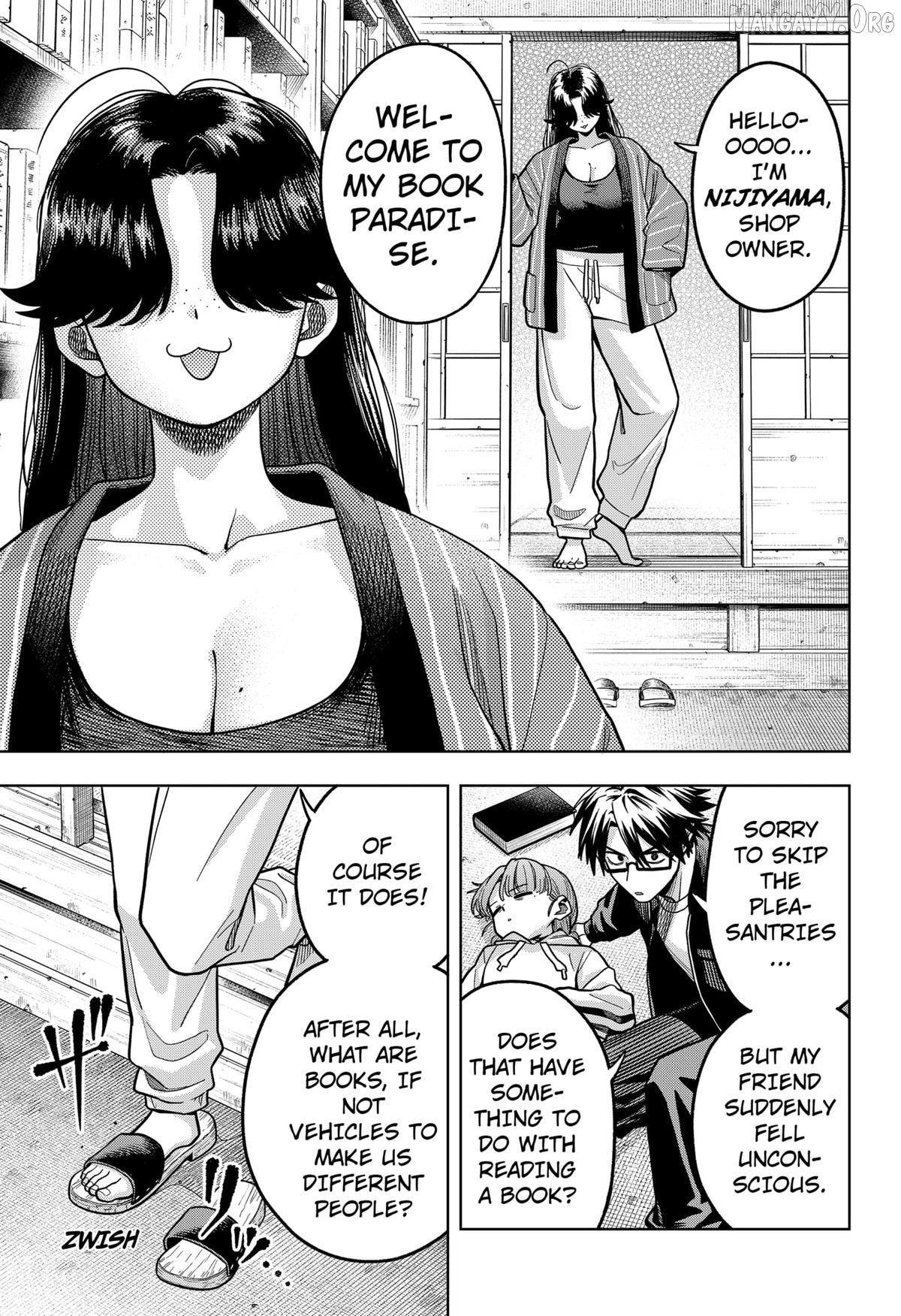 Hatori and Furuta's Extraordinarily Ordinary Life Chapter 8 page 9