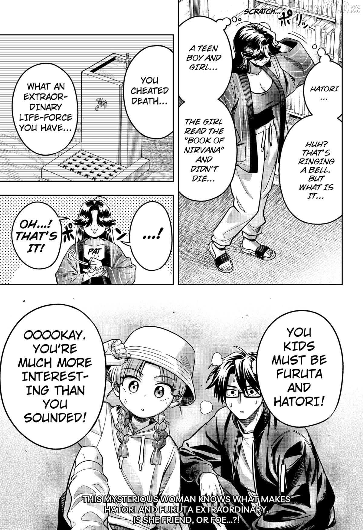 Hatori and Furuta's Extraordinarily Ordinary Life Chapter 8 page 19