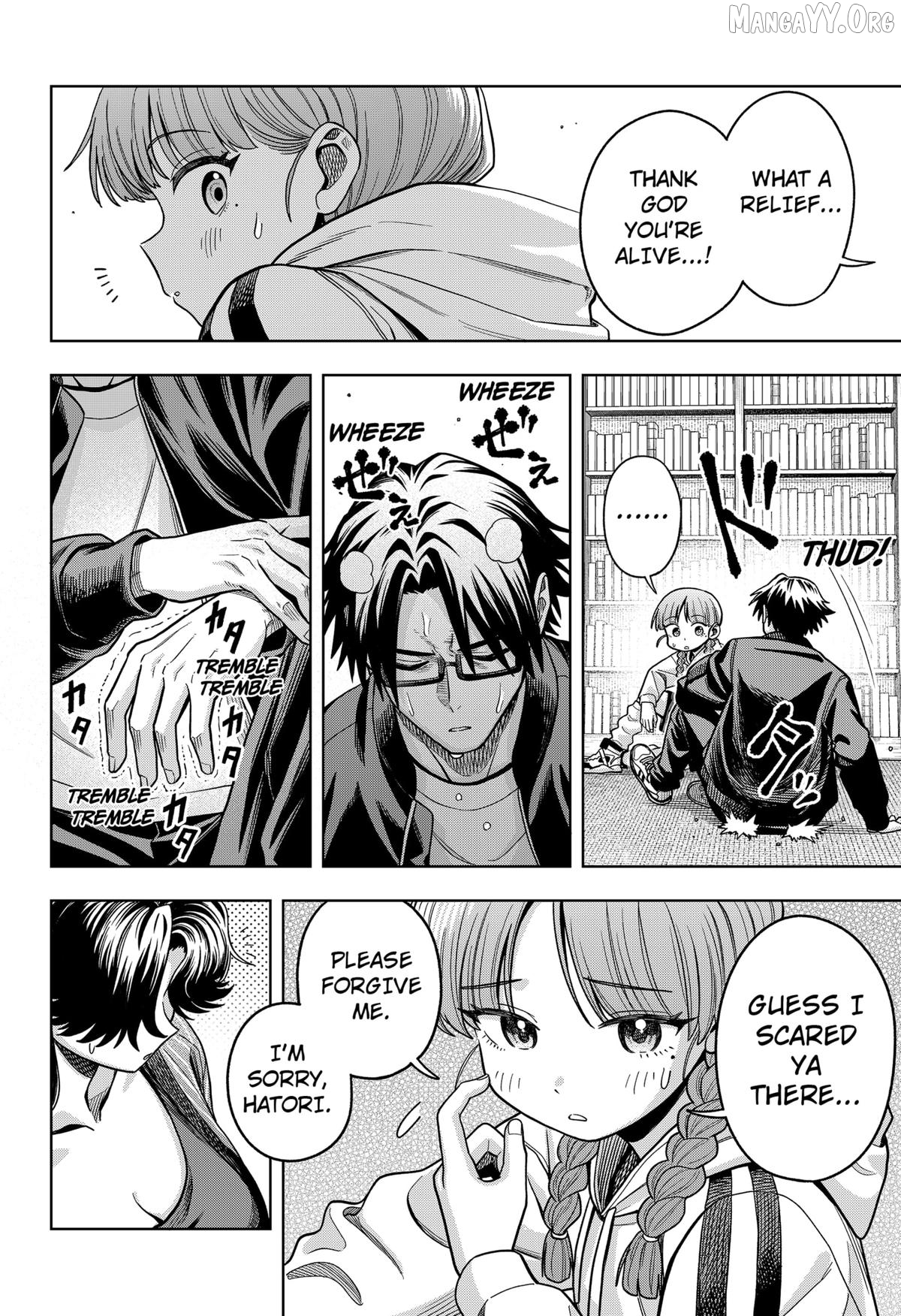 Hatori and Furuta's Extraordinarily Ordinary Life Chapter 8 page 18
