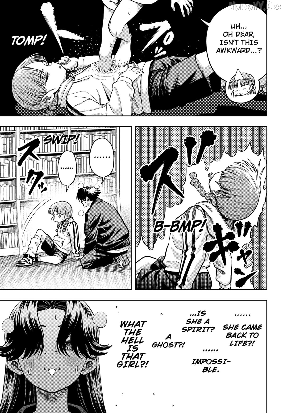Hatori and Furuta's Extraordinarily Ordinary Life Chapter 8 page 17