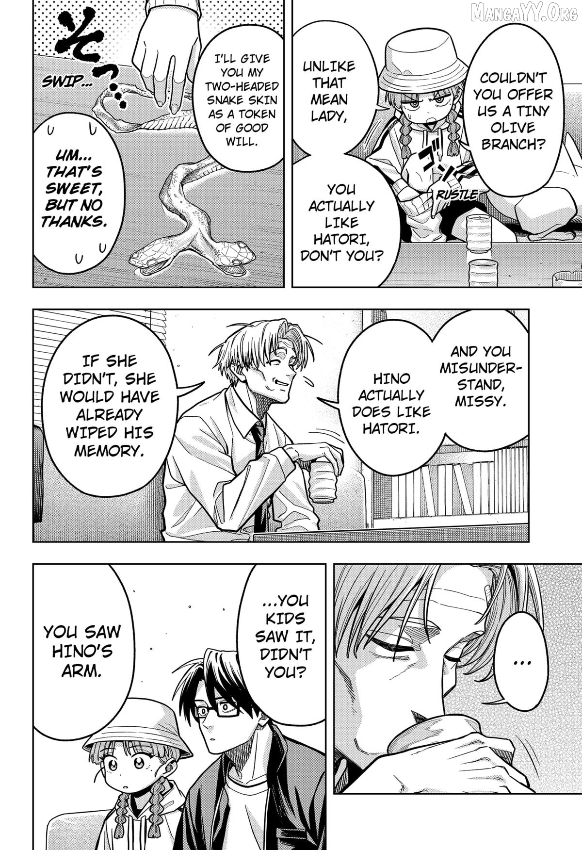 Hatori and Furuta's Extraordinarily Ordinary Life Chapter 7 page 10