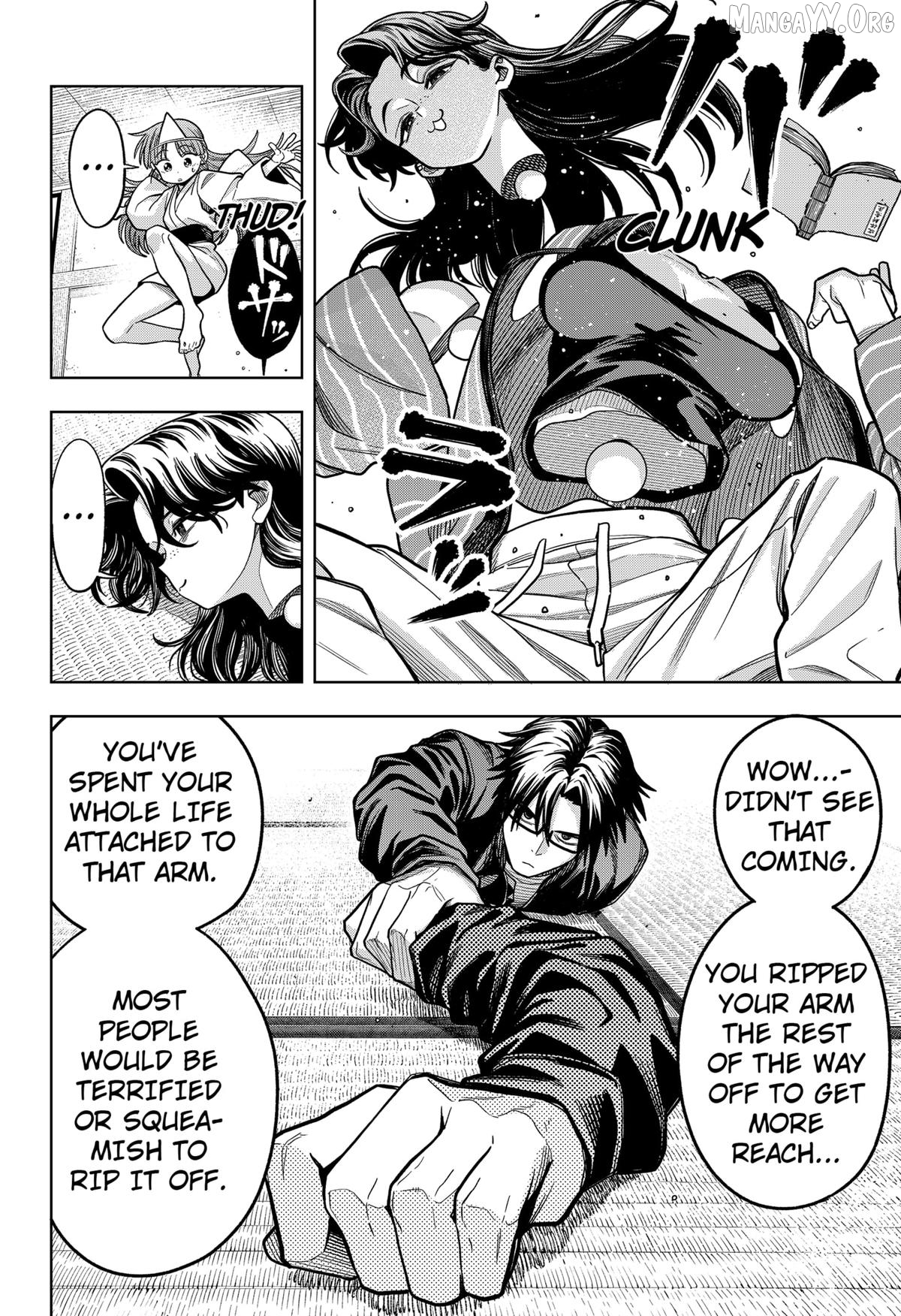 Hatori and Furuta's Extraordinarily Ordinary Life Chapter 9 page 14