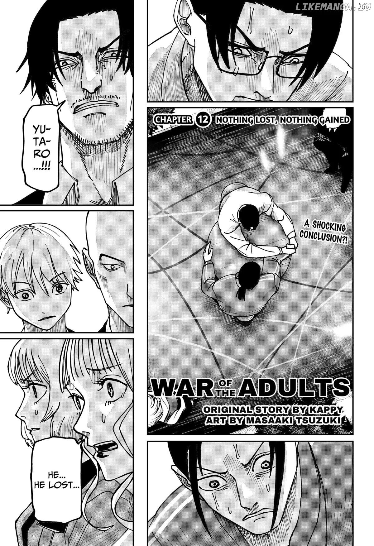 War of the Adults Chapter 12 page 1