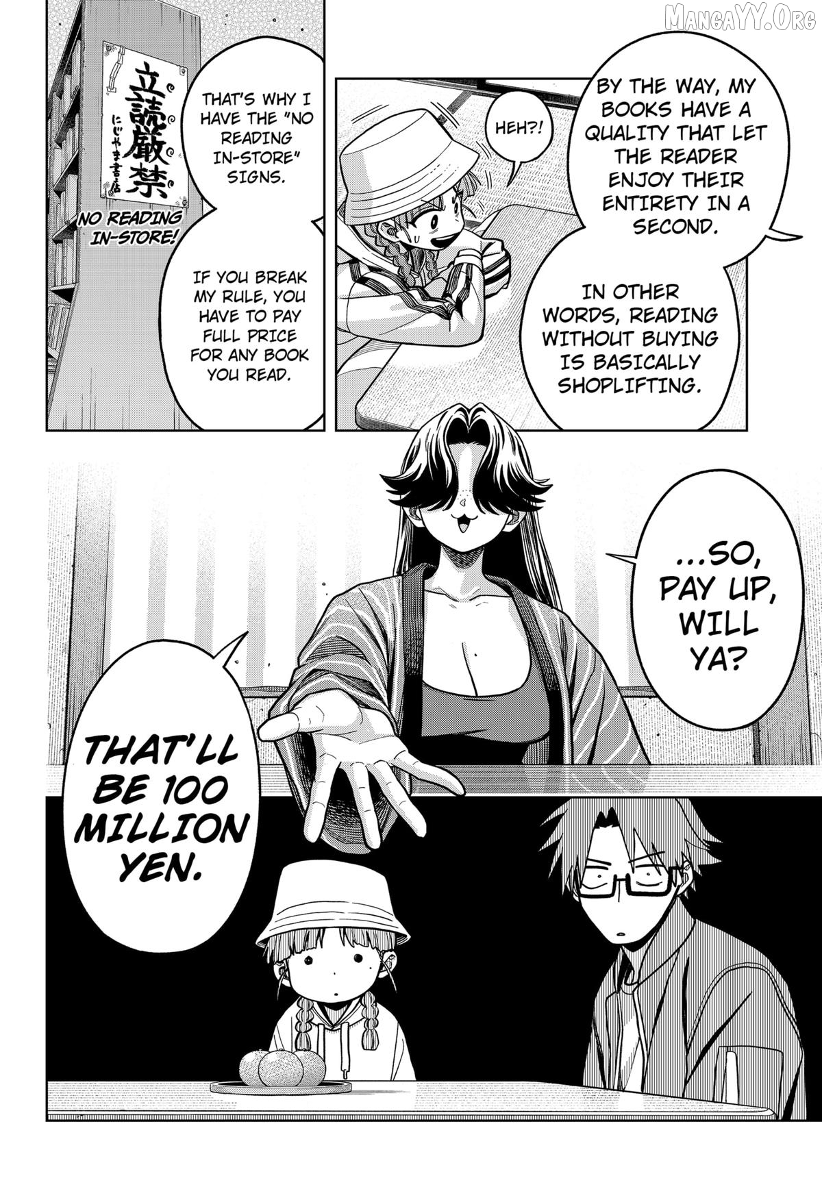 Hatori and Furuta's Extraordinarily Ordinary Life Chapter 9 page 4