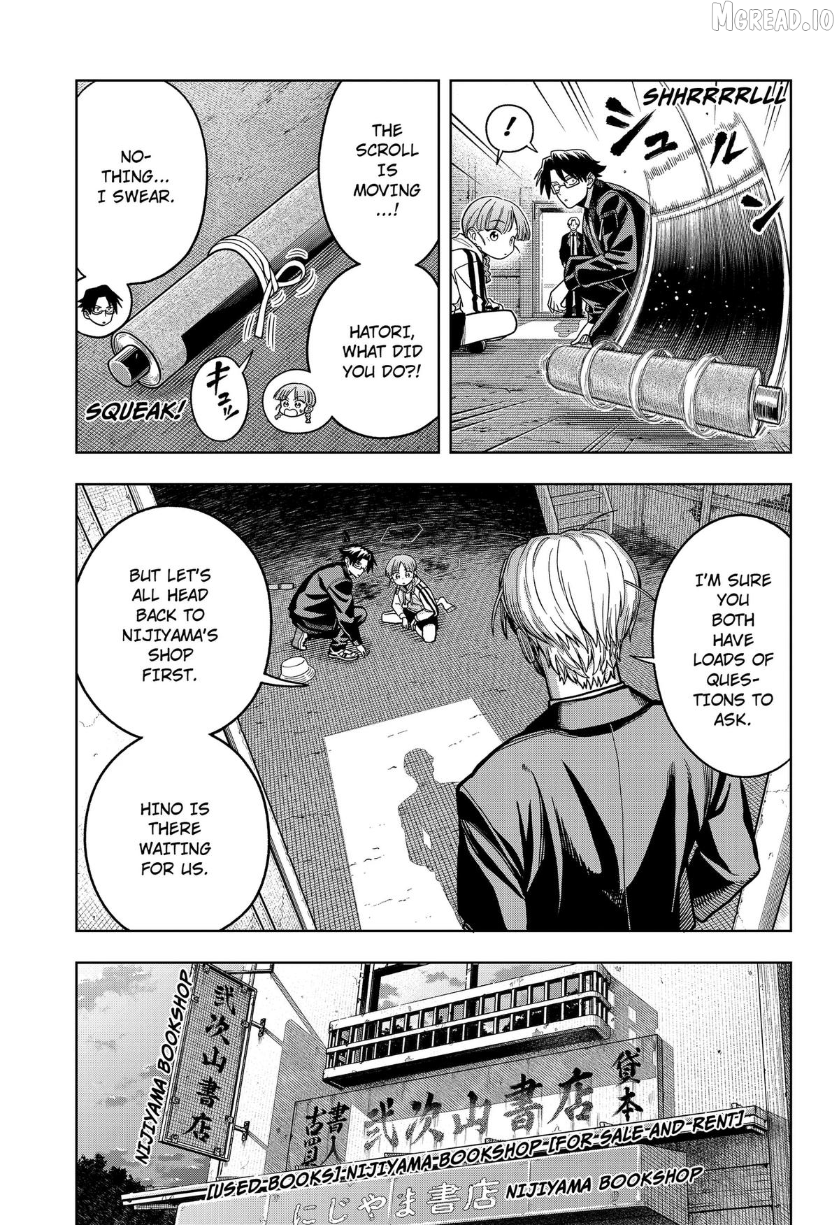 Hatori and Furuta's Extraordinarily Ordinary Life Chapter 12 page 3
