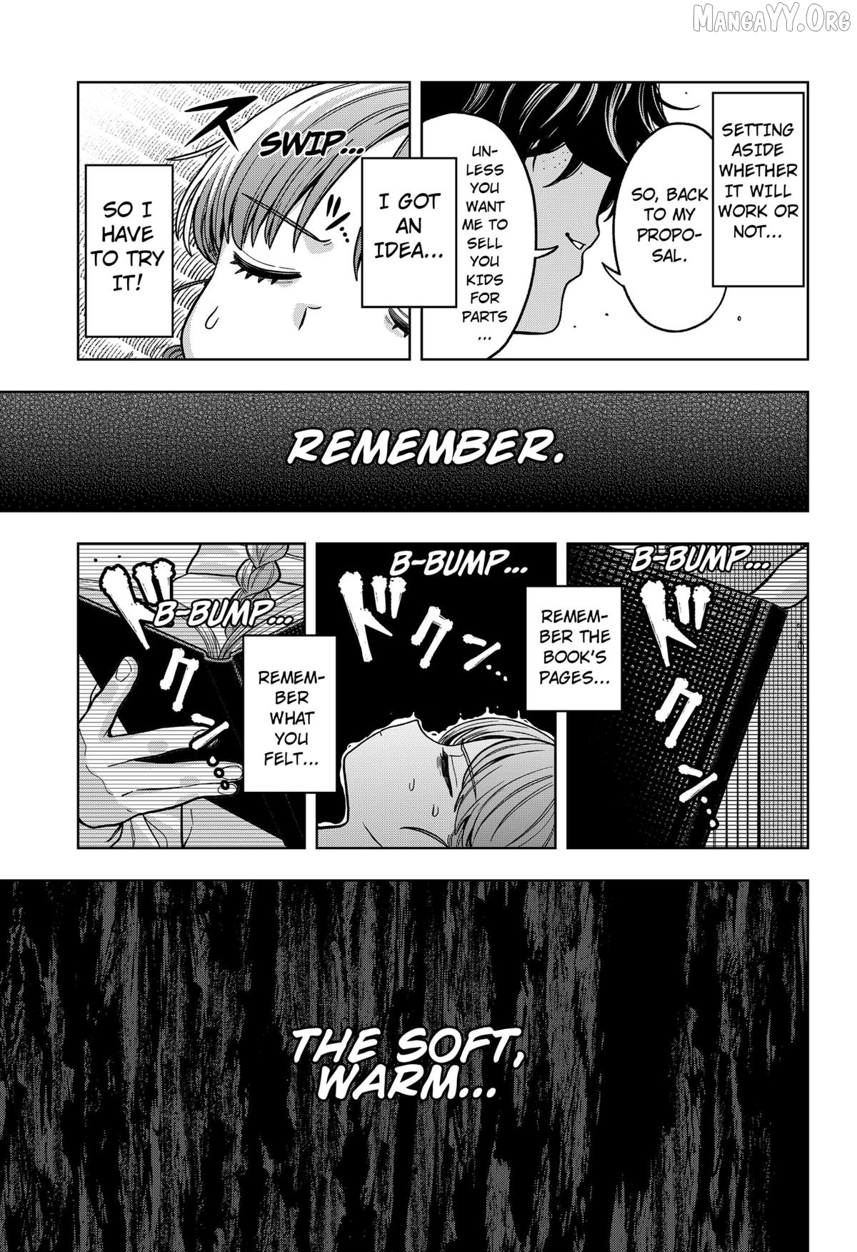 Hatori and Furuta's Extraordinarily Ordinary Life Chapter 9 page 9