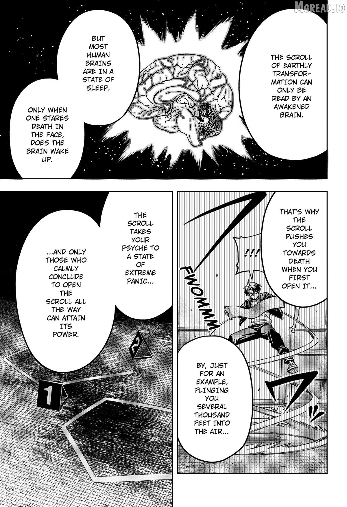 Hatori and Furuta's Extraordinarily Ordinary Life Chapter 12 page 9