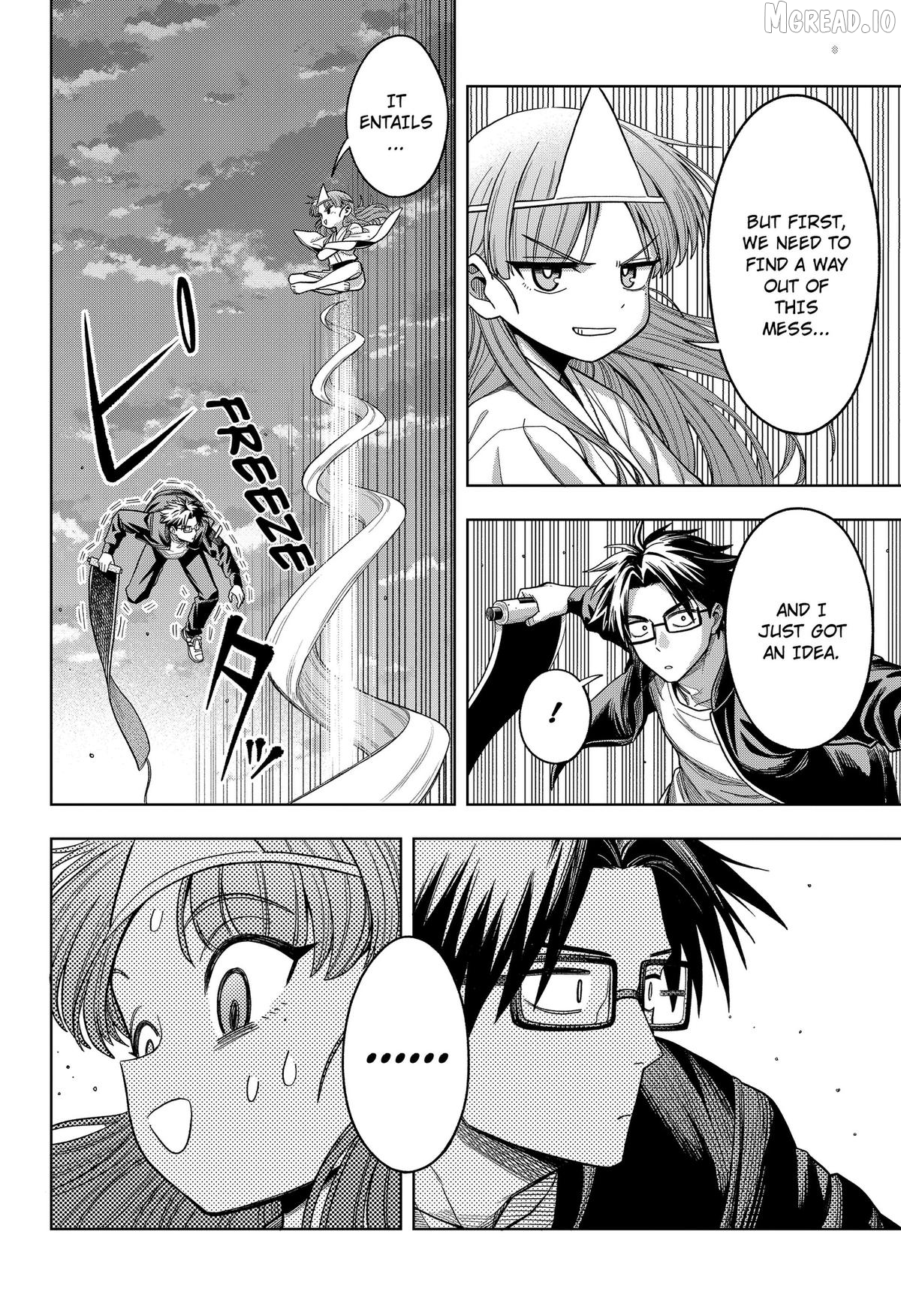 Hatori and Furuta's Extraordinarily Ordinary Life Chapter 11 page 6