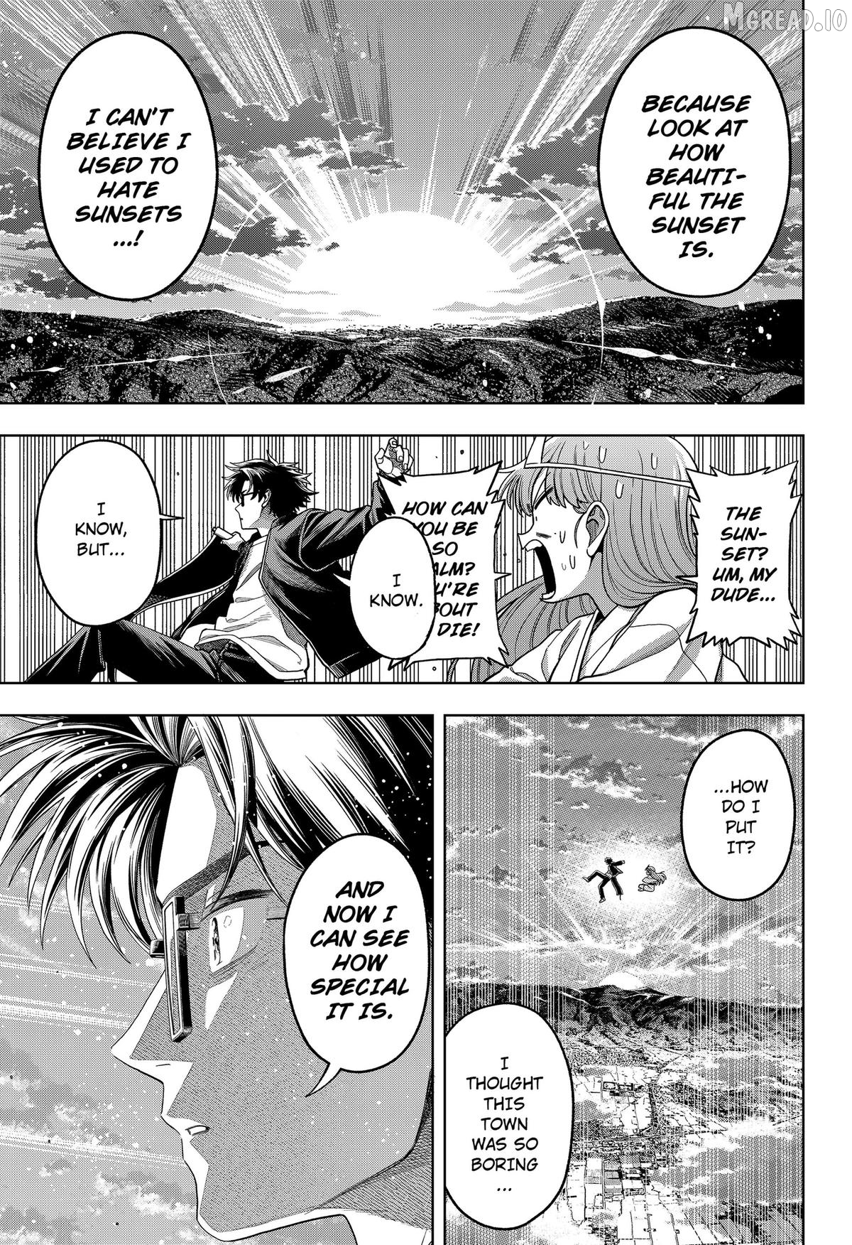 Hatori and Furuta's Extraordinarily Ordinary Life Chapter 11 page 3