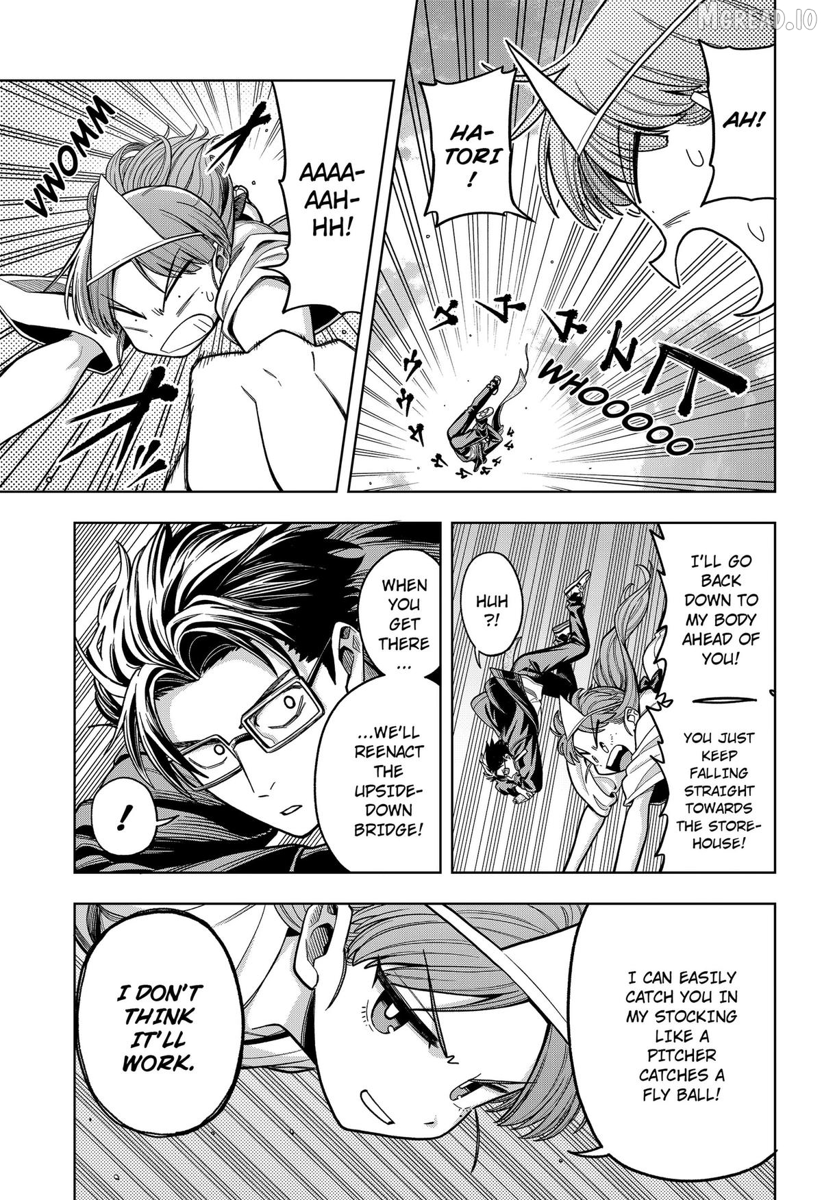 Hatori and Furuta's Extraordinarily Ordinary Life Chapter 11 page 7