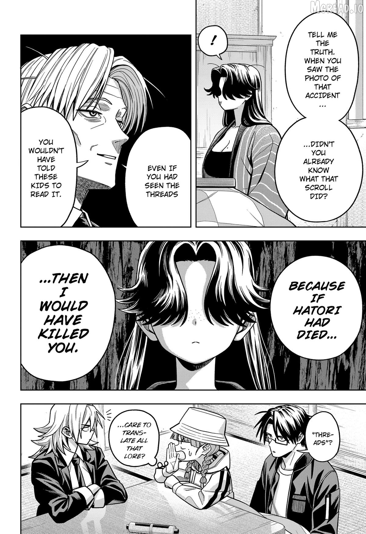 Hatori and Furuta's Extraordinarily Ordinary Life Chapter 12 page 6