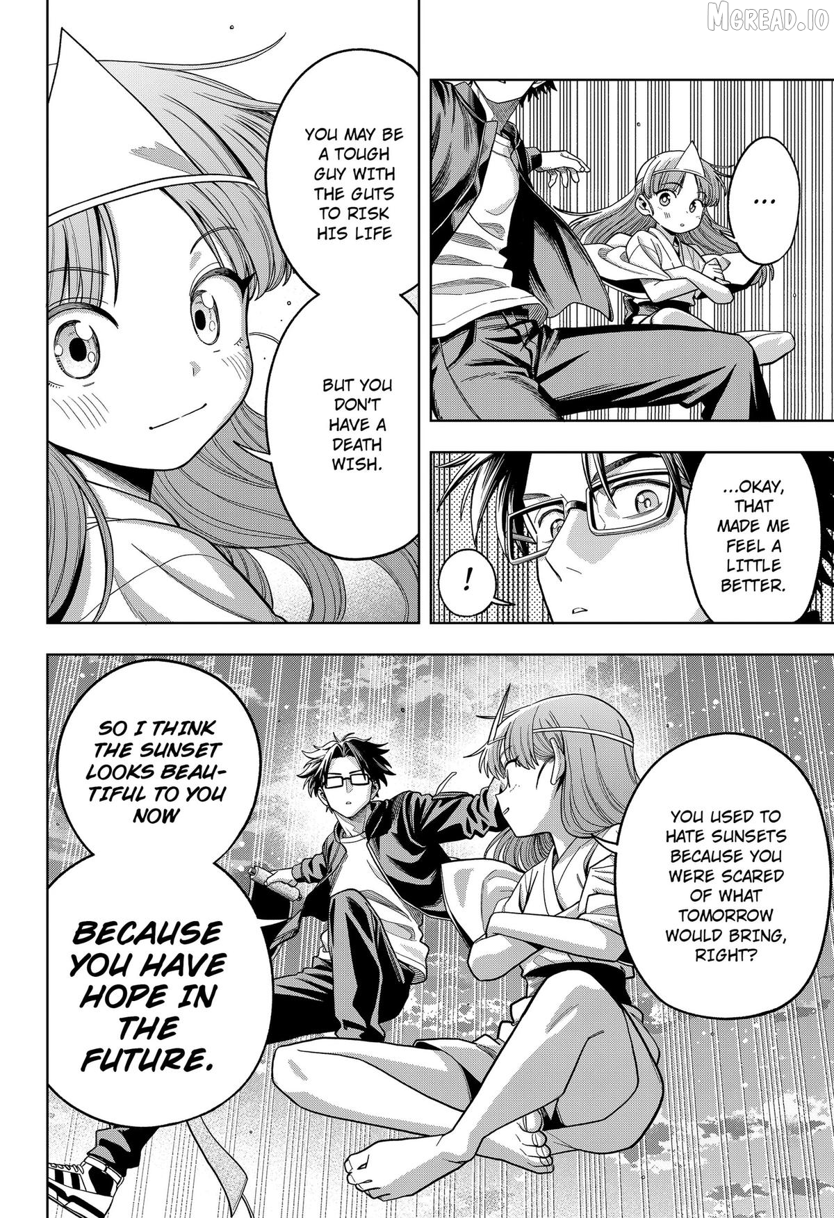 Hatori and Furuta's Extraordinarily Ordinary Life Chapter 11 page 4