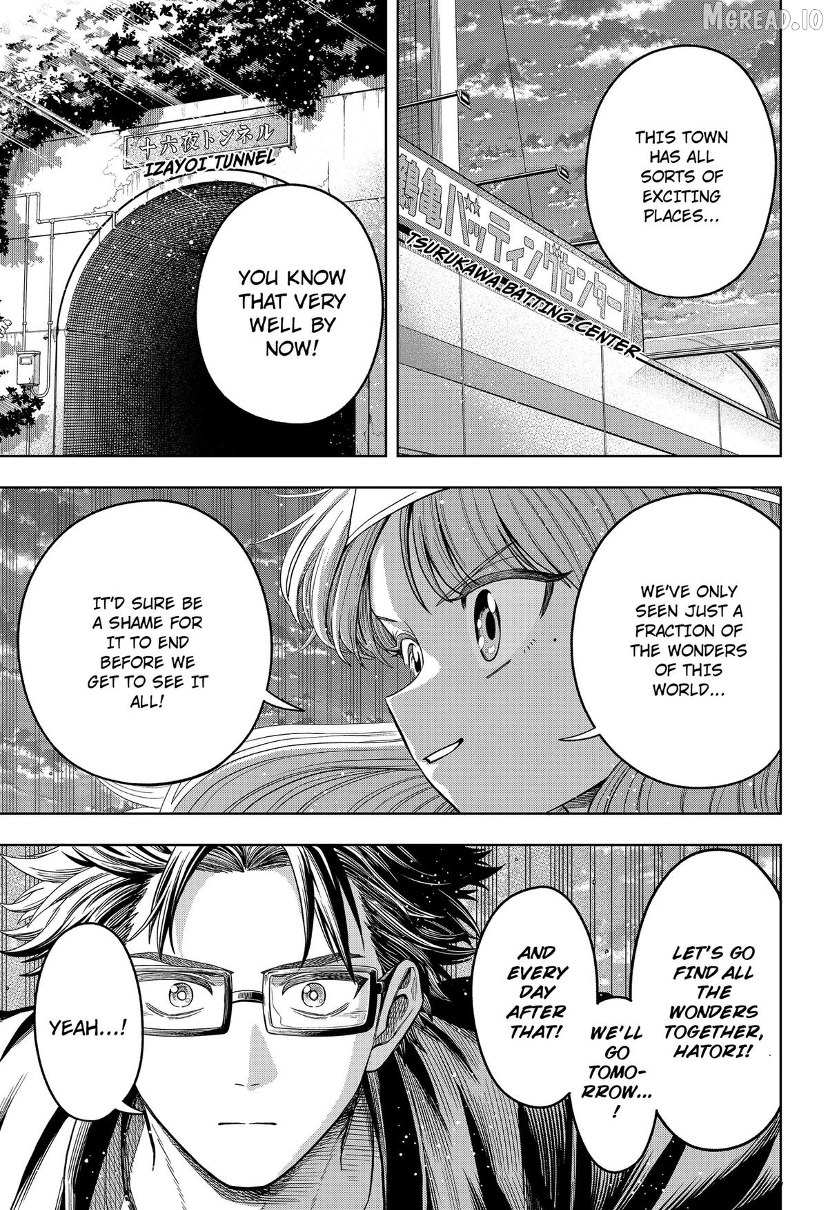 Hatori and Furuta's Extraordinarily Ordinary Life Chapter 11 page 5