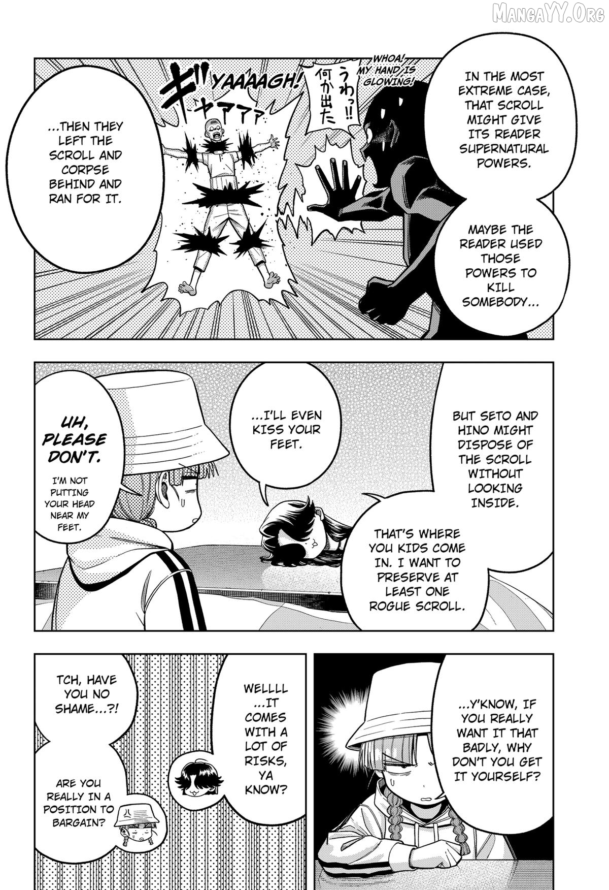 Hatori and Furuta's Extraordinarily Ordinary Life Chapter 10 page 2