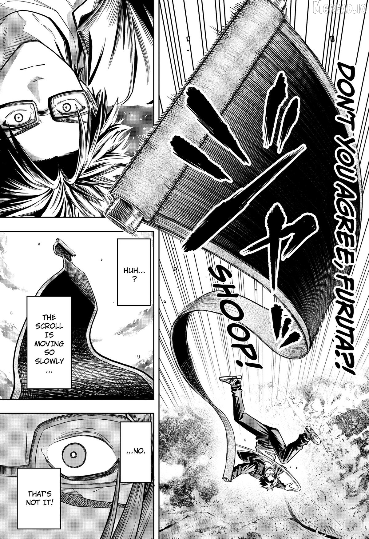 Hatori and Furuta's Extraordinarily Ordinary Life Chapter 11 page 13
