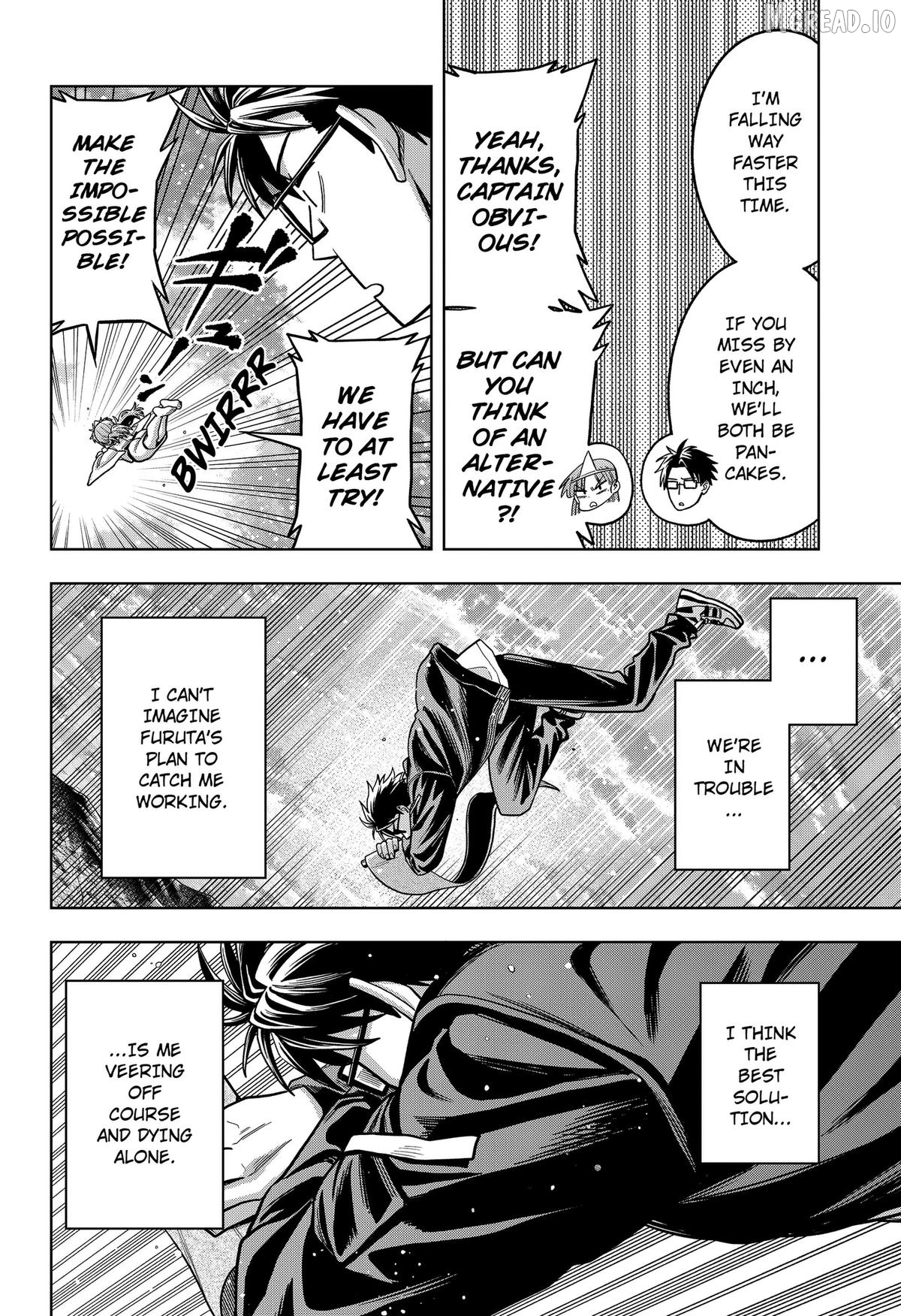 Hatori and Furuta's Extraordinarily Ordinary Life Chapter 11 page 8
