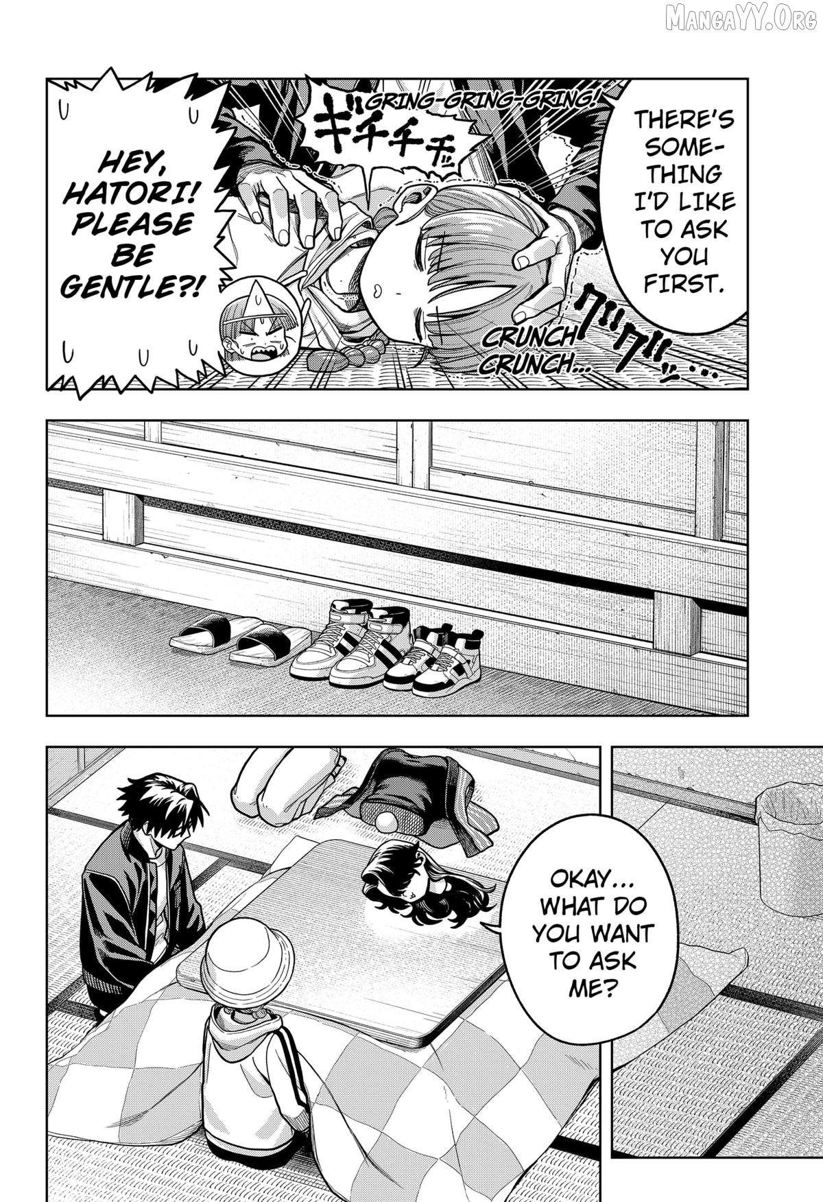 Hatori and Furuta's Extraordinarily Ordinary Life Chapter 9 page 16