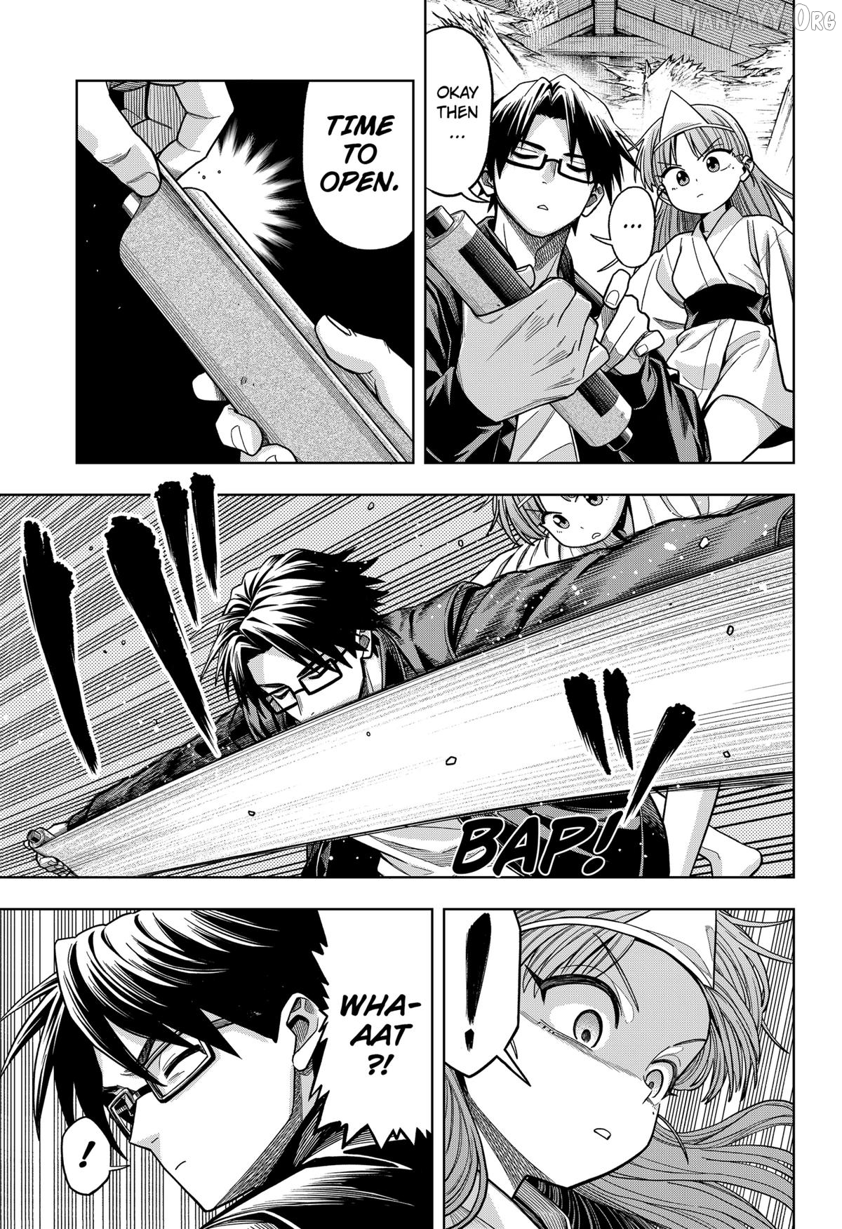 Hatori and Furuta's Extraordinarily Ordinary Life Chapter 10 page 17
