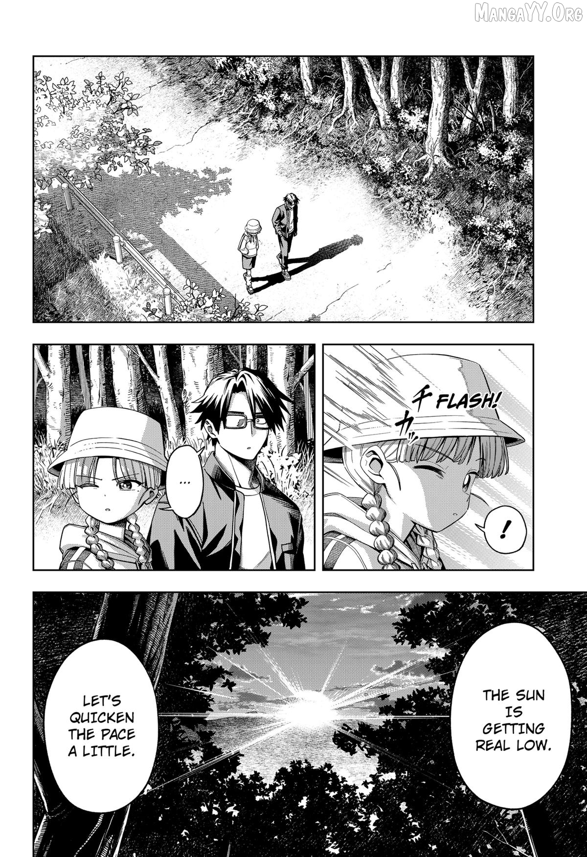 Hatori and Furuta's Extraordinarily Ordinary Life Chapter 10 page 8
