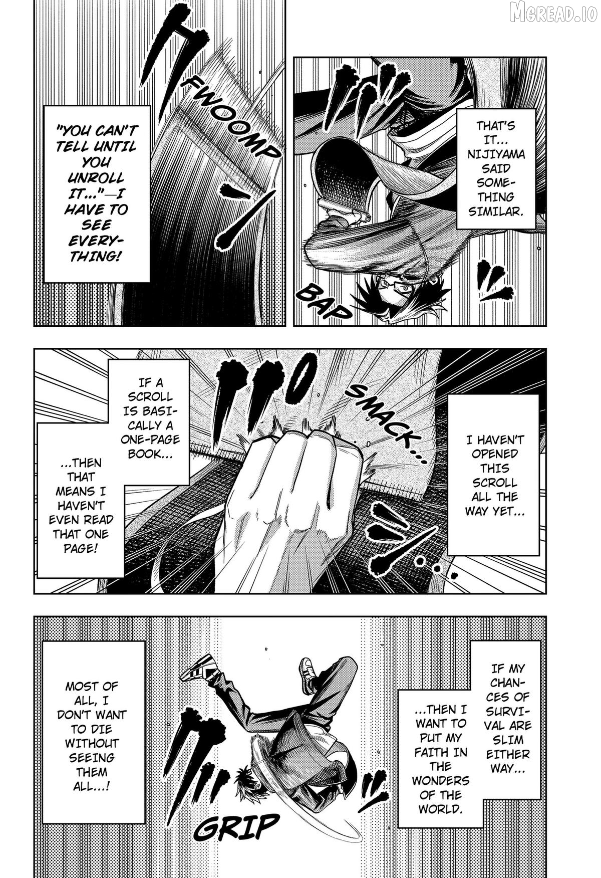 Hatori and Furuta's Extraordinarily Ordinary Life Chapter 11 page 12