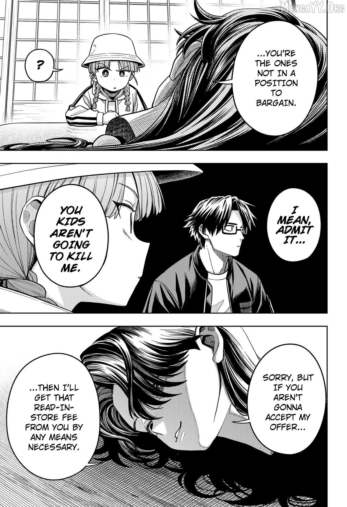 Hatori and Furuta's Extraordinarily Ordinary Life Chapter 10 page 3