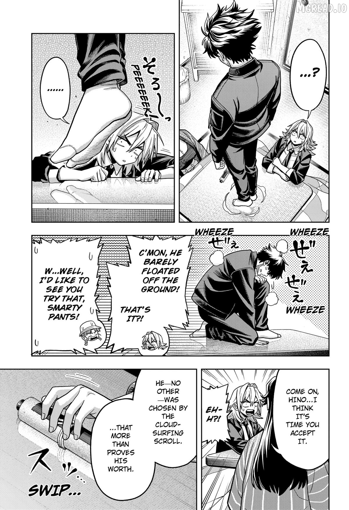 Hatori and Furuta's Extraordinarily Ordinary Life Chapter 12 page 15