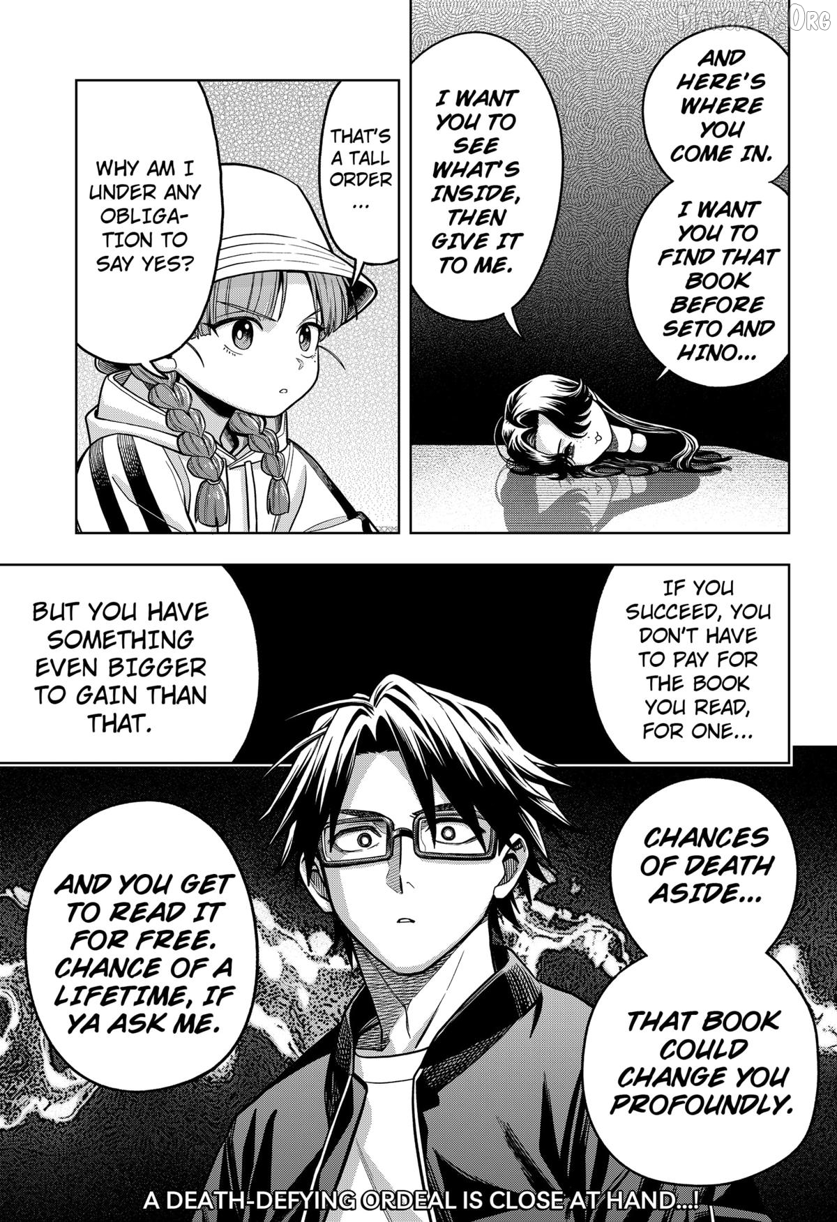 Hatori and Furuta's Extraordinarily Ordinary Life Chapter 9 page 19
