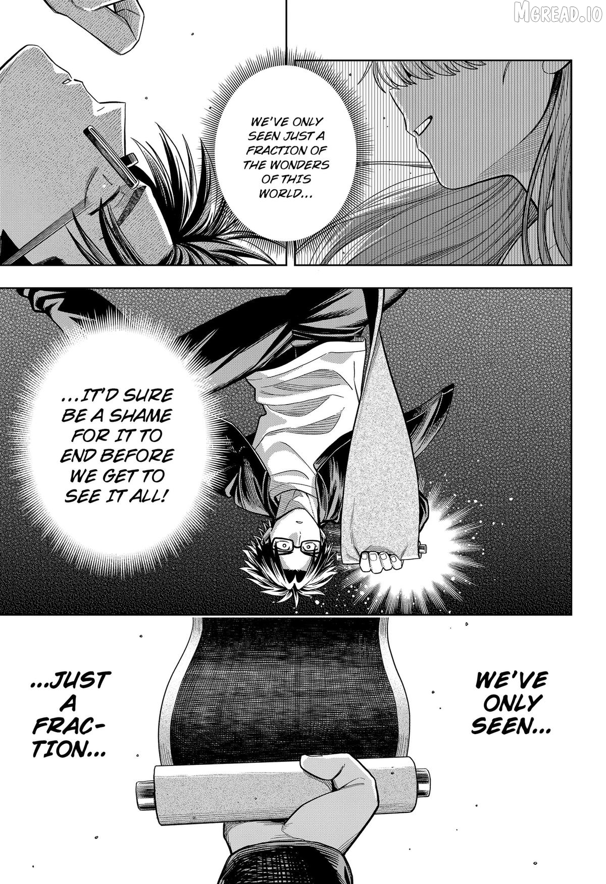 Hatori and Furuta's Extraordinarily Ordinary Life Chapter 11 page 11