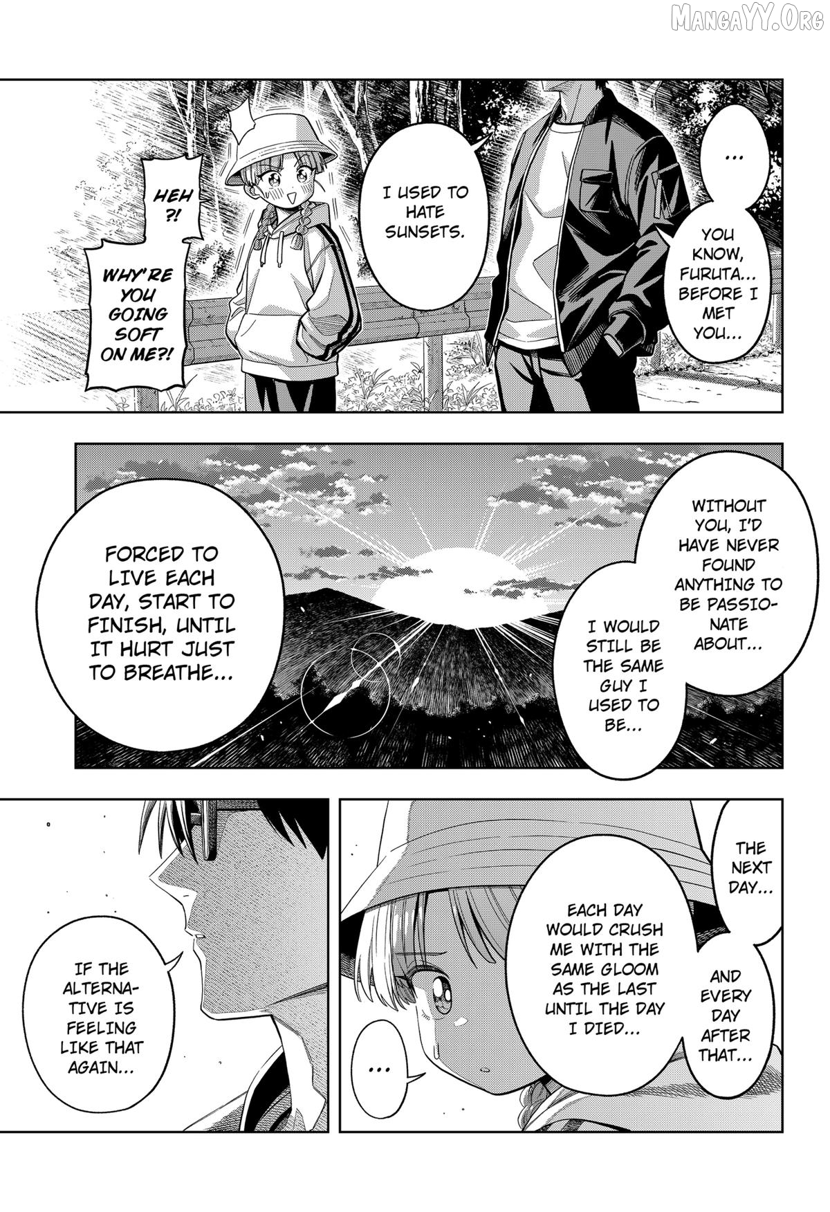Hatori and Furuta's Extraordinarily Ordinary Life Chapter 10 page 9