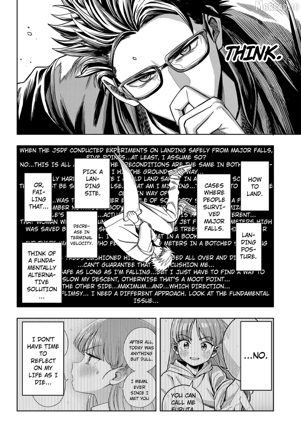 Hatori and Furuta's Extraordinarily Ordinary Life Chapter 11 page 10