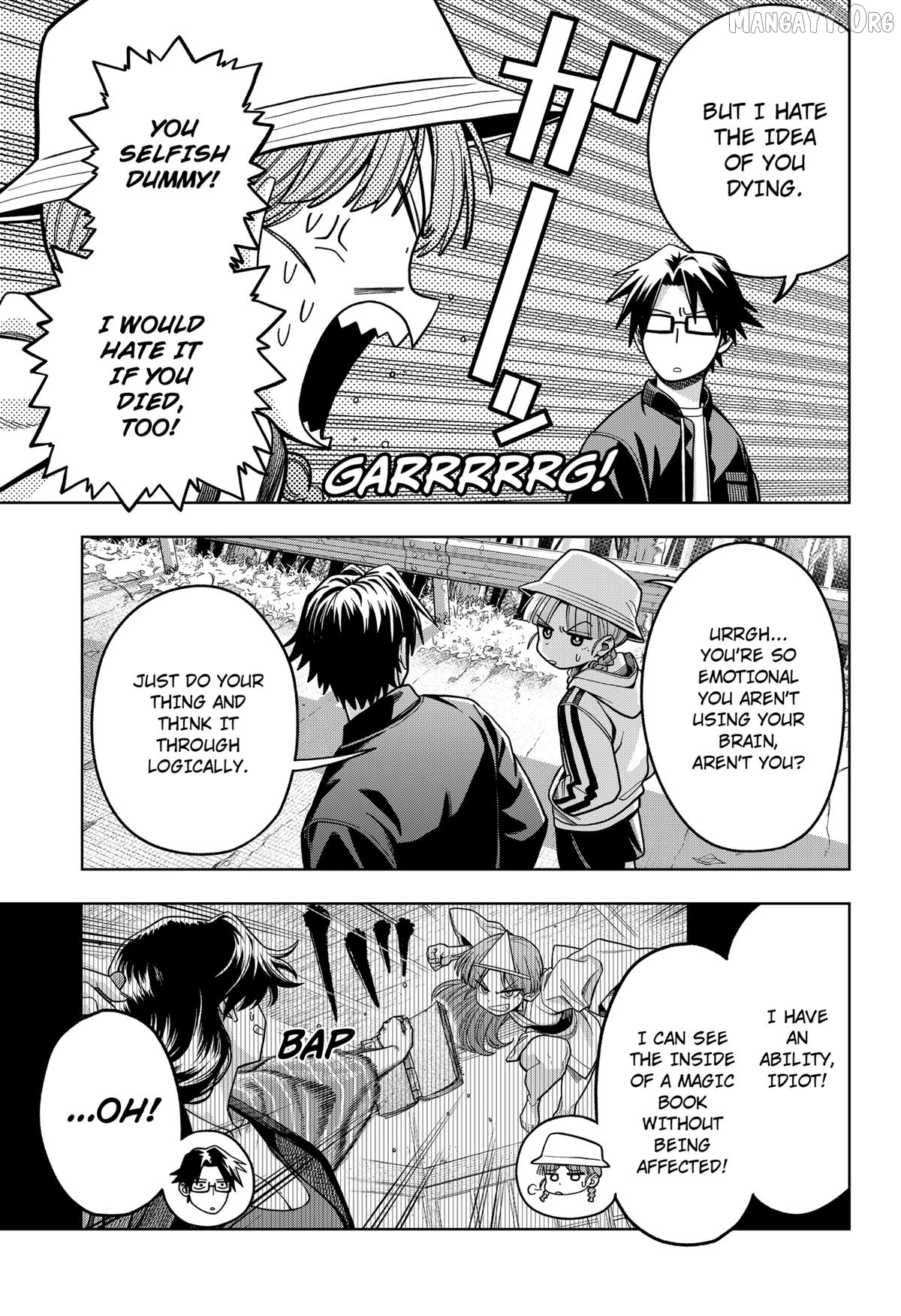 Hatori and Furuta's Extraordinarily Ordinary Life Chapter 10 page 11