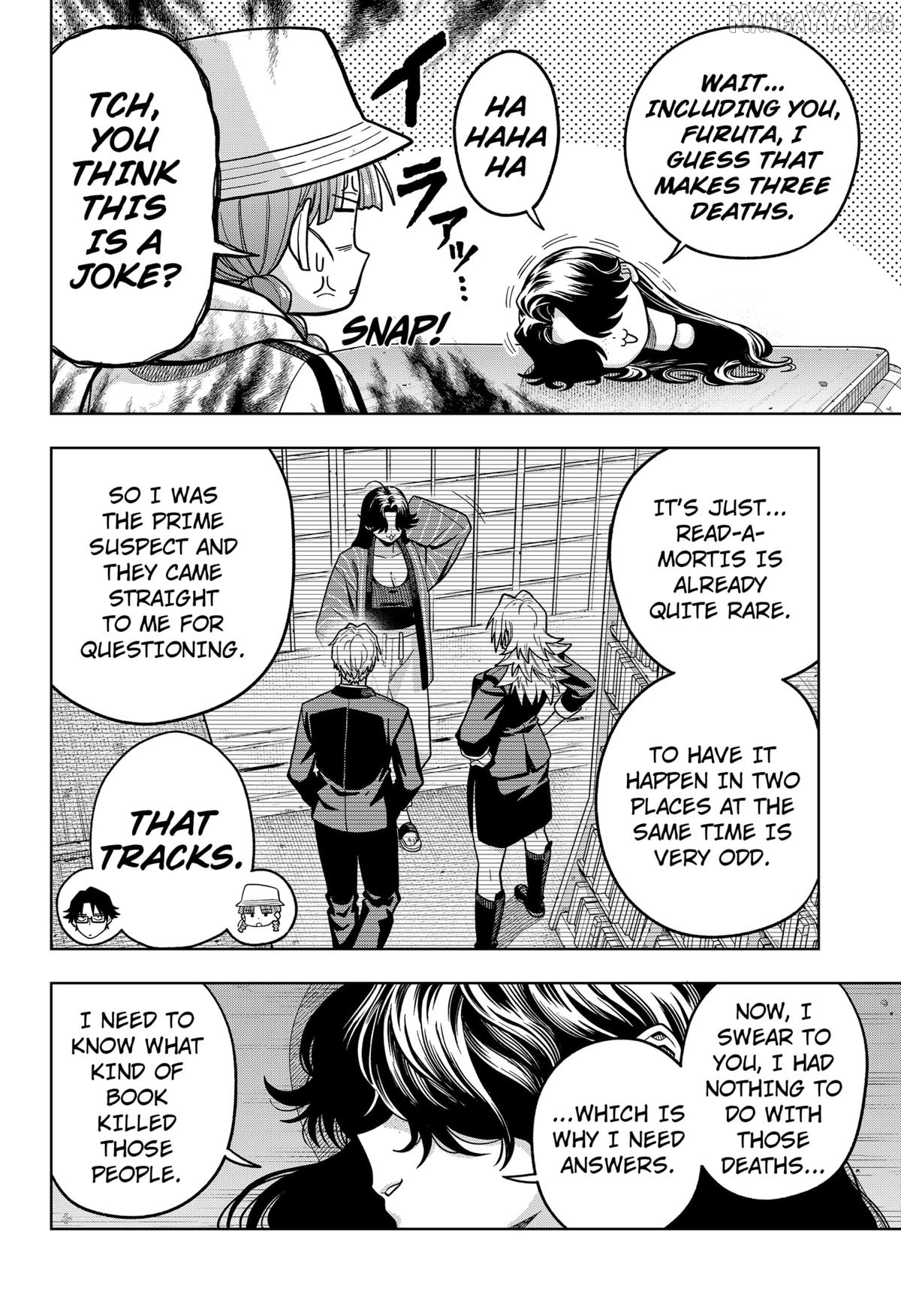 Hatori and Furuta's Extraordinarily Ordinary Life Chapter 9 page 18