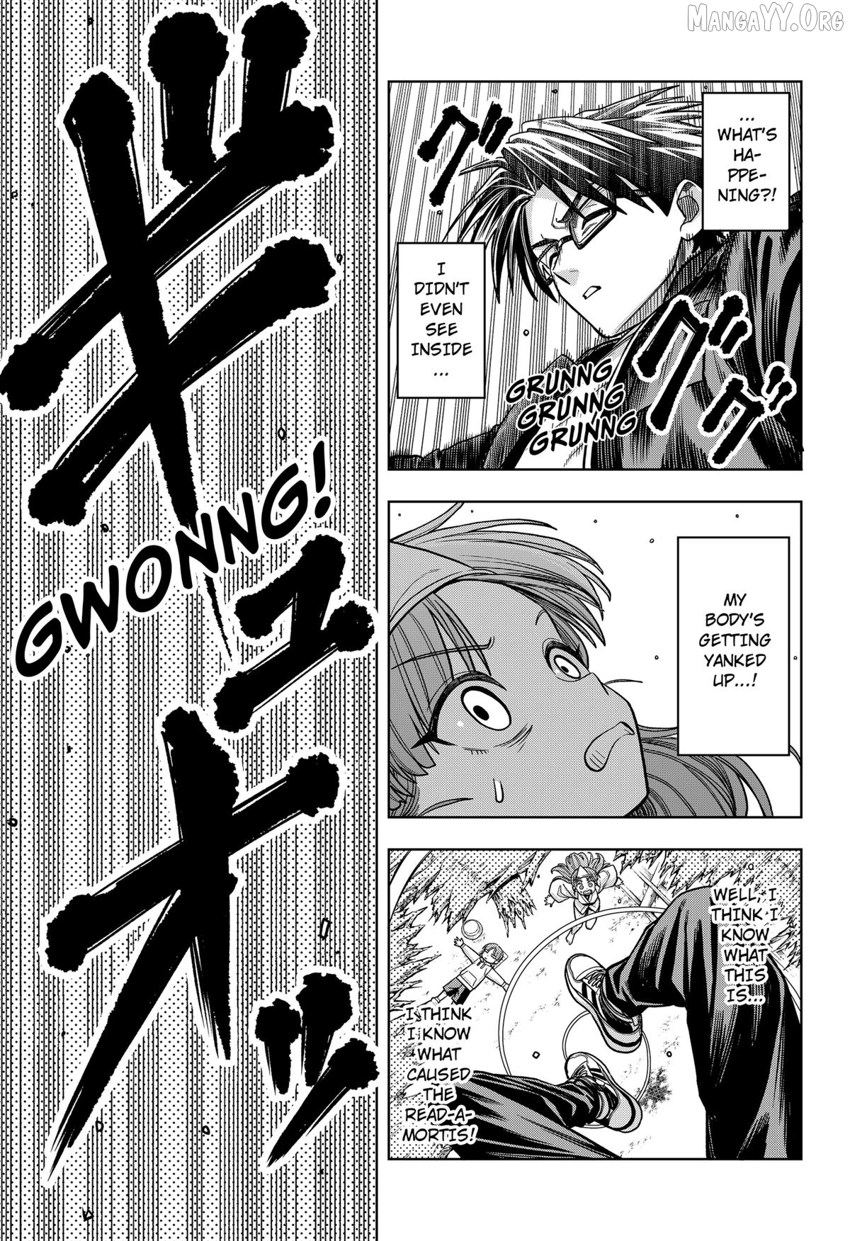 Hatori and Furuta's Extraordinarily Ordinary Life Chapter 10 page 19