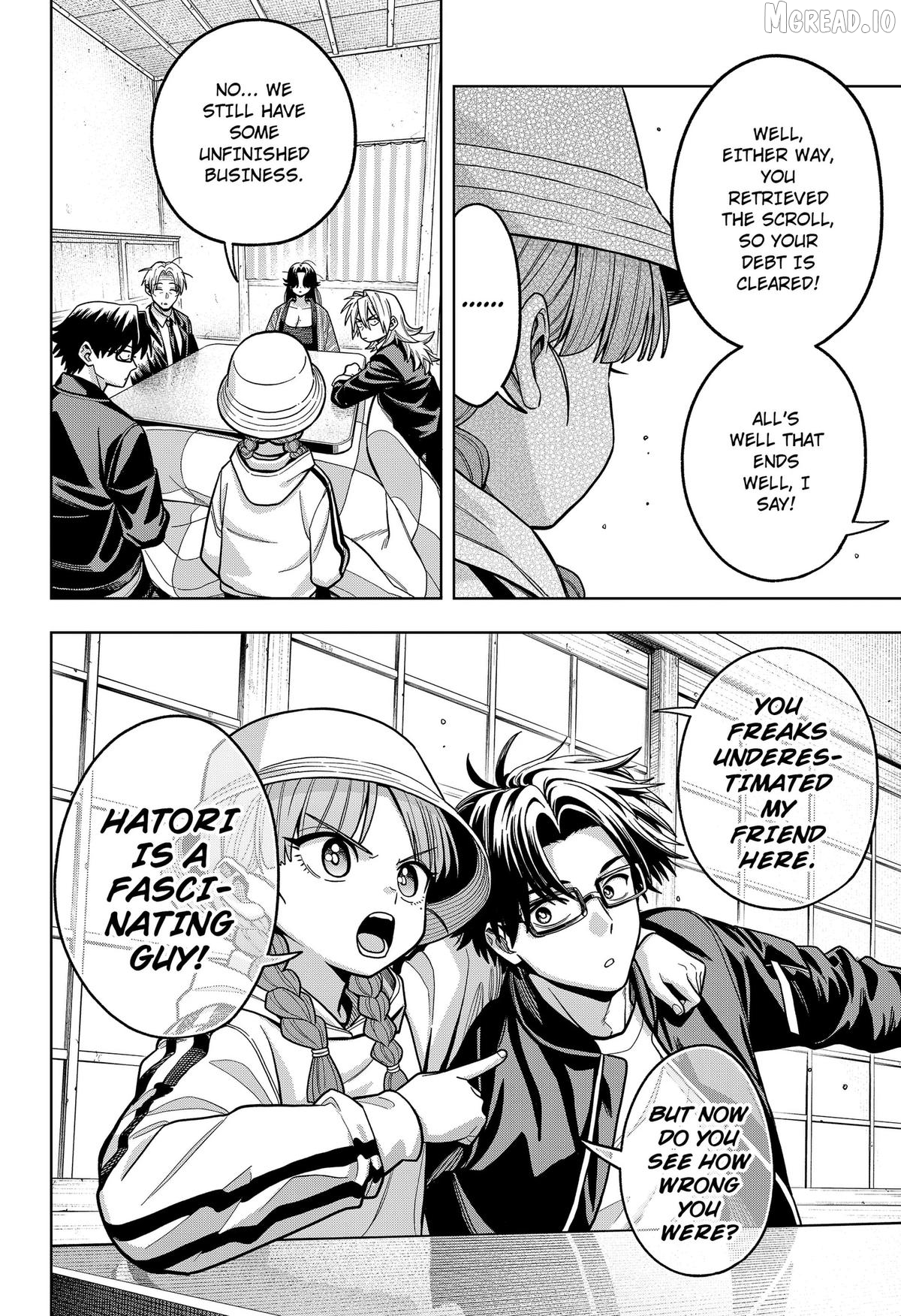 Hatori and Furuta's Extraordinarily Ordinary Life Chapter 12 page 12
