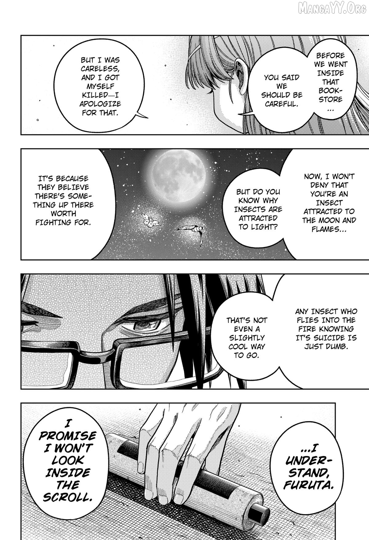 Hatori and Furuta's Extraordinarily Ordinary Life Chapter 10 page 16